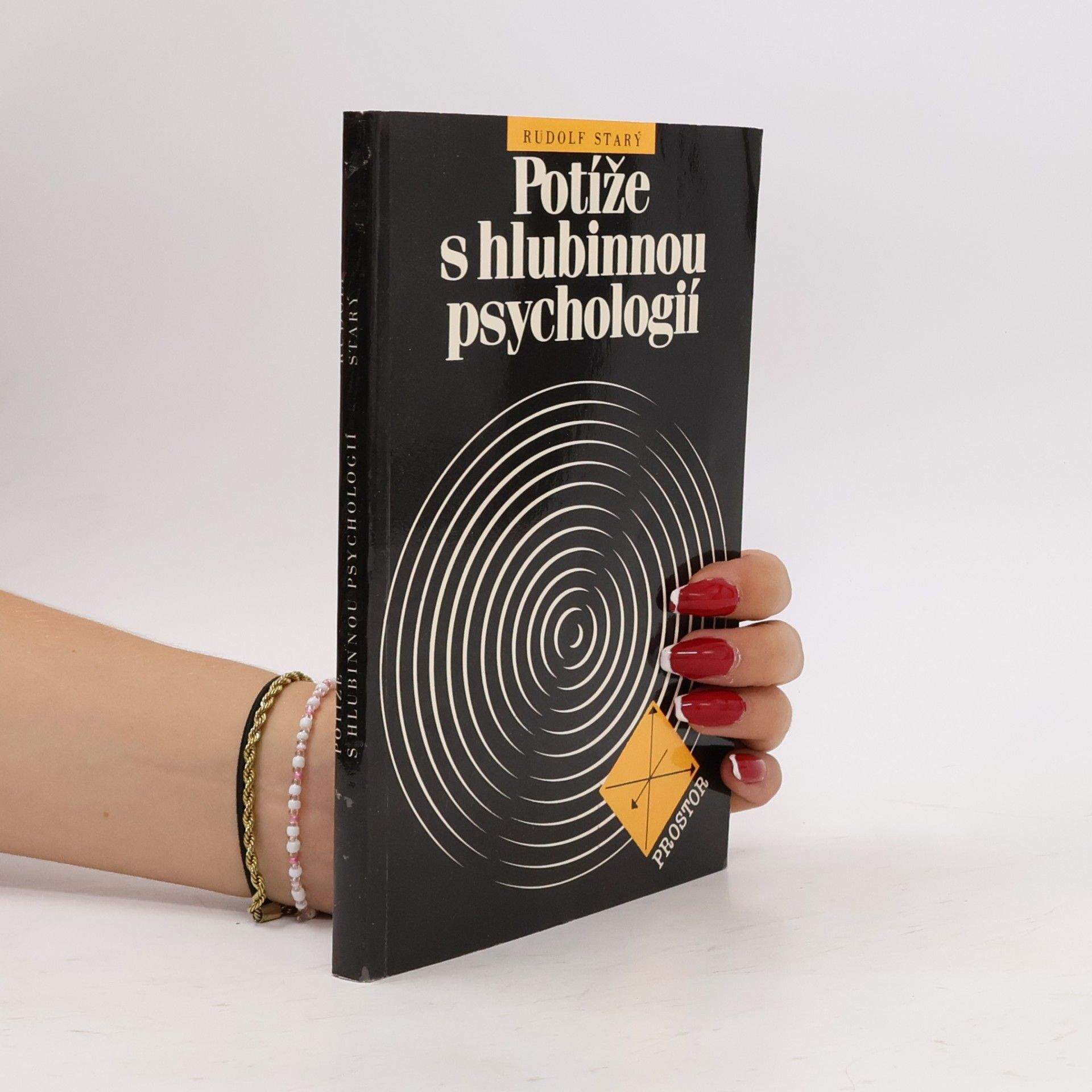 Rudolf Starý Potíže s hlubinnou psychologií