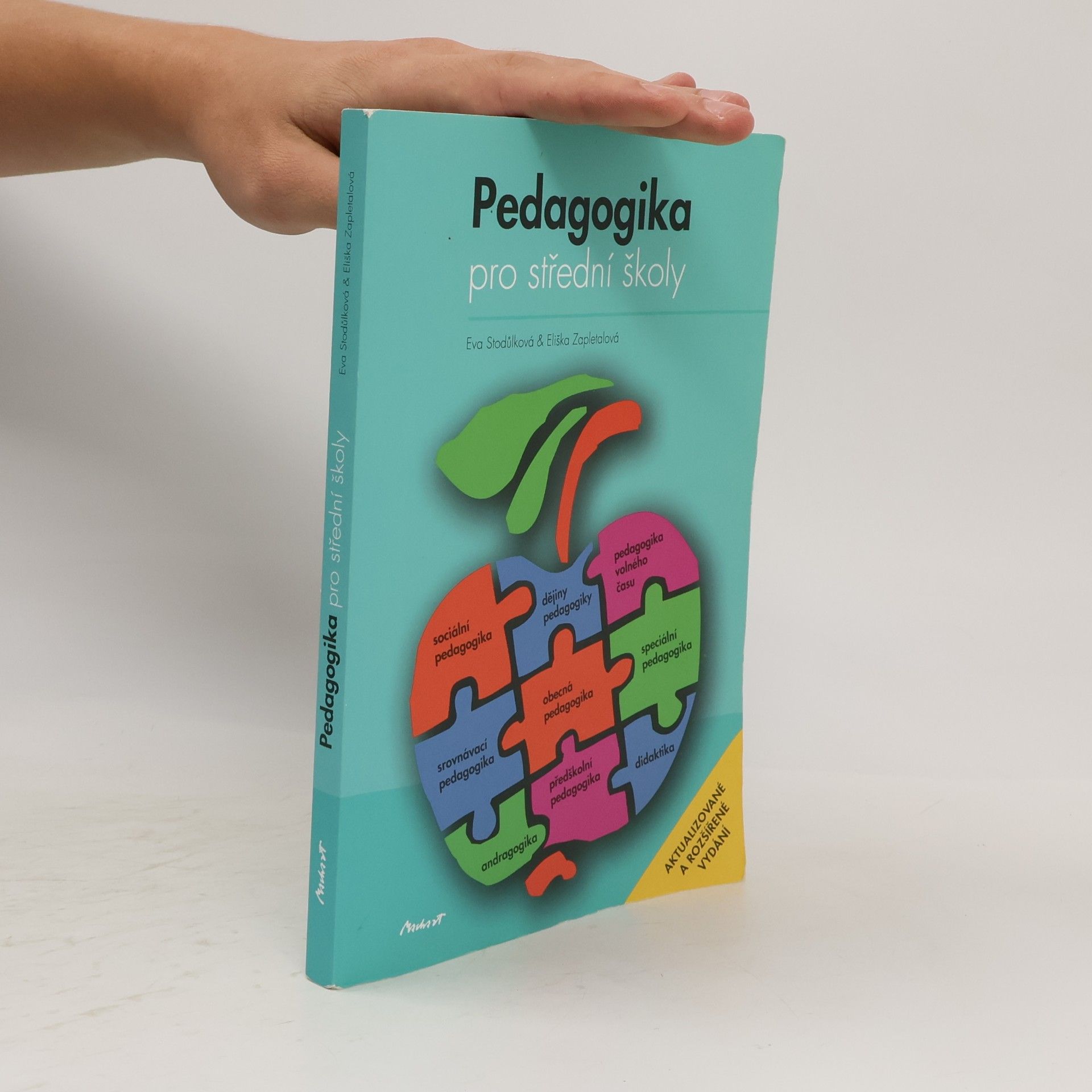 Eva Stodůlková Pedagogika pro střední školy