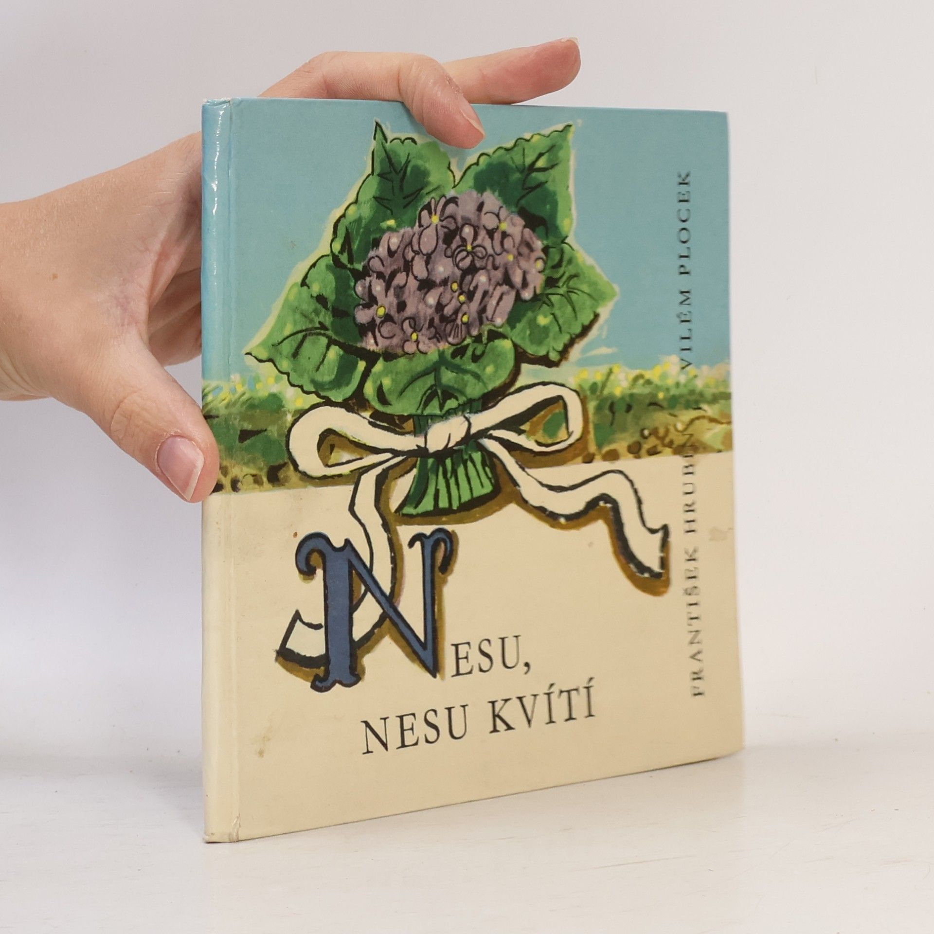 Nesu, nesu kvítí