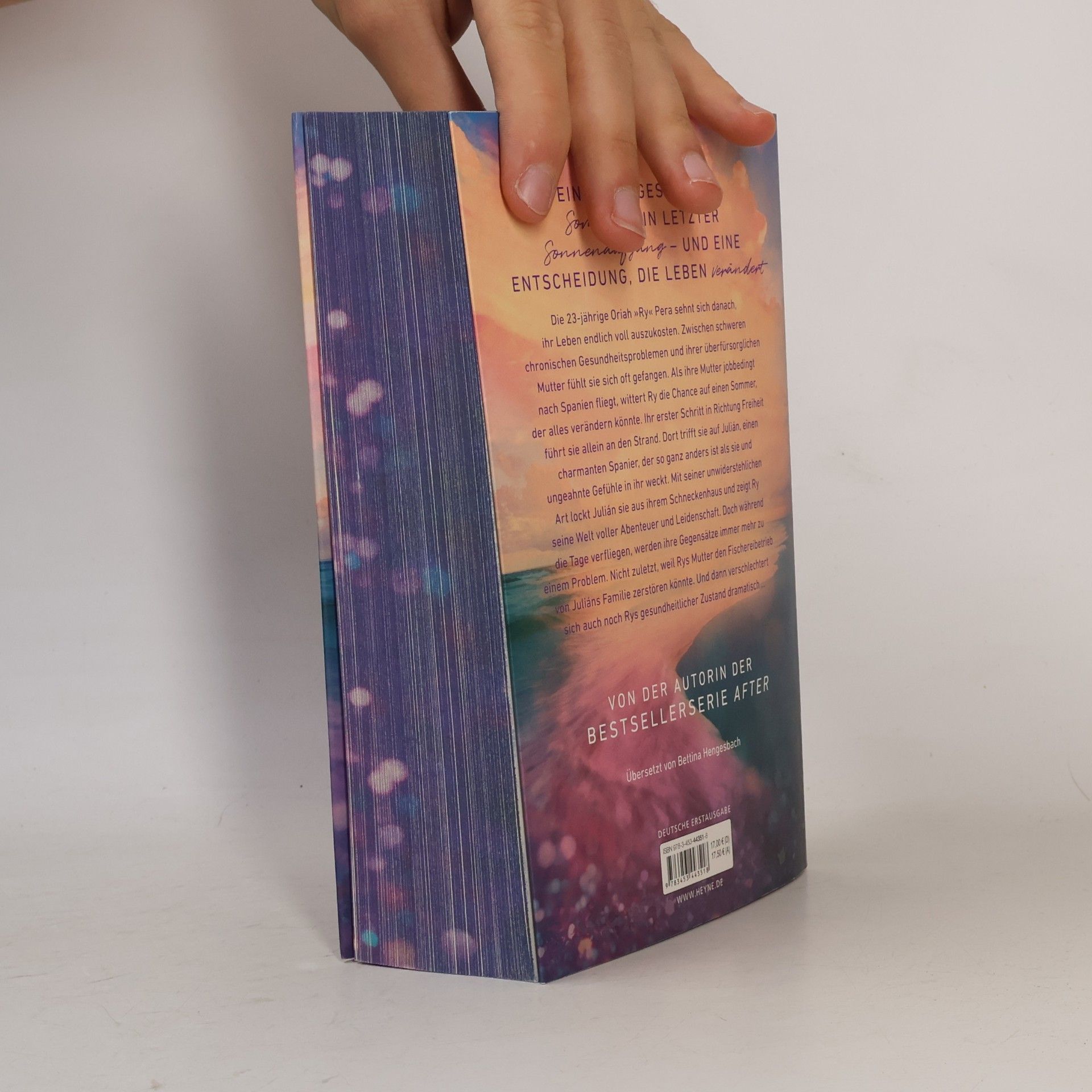 Anna Todd The Last Sunrise