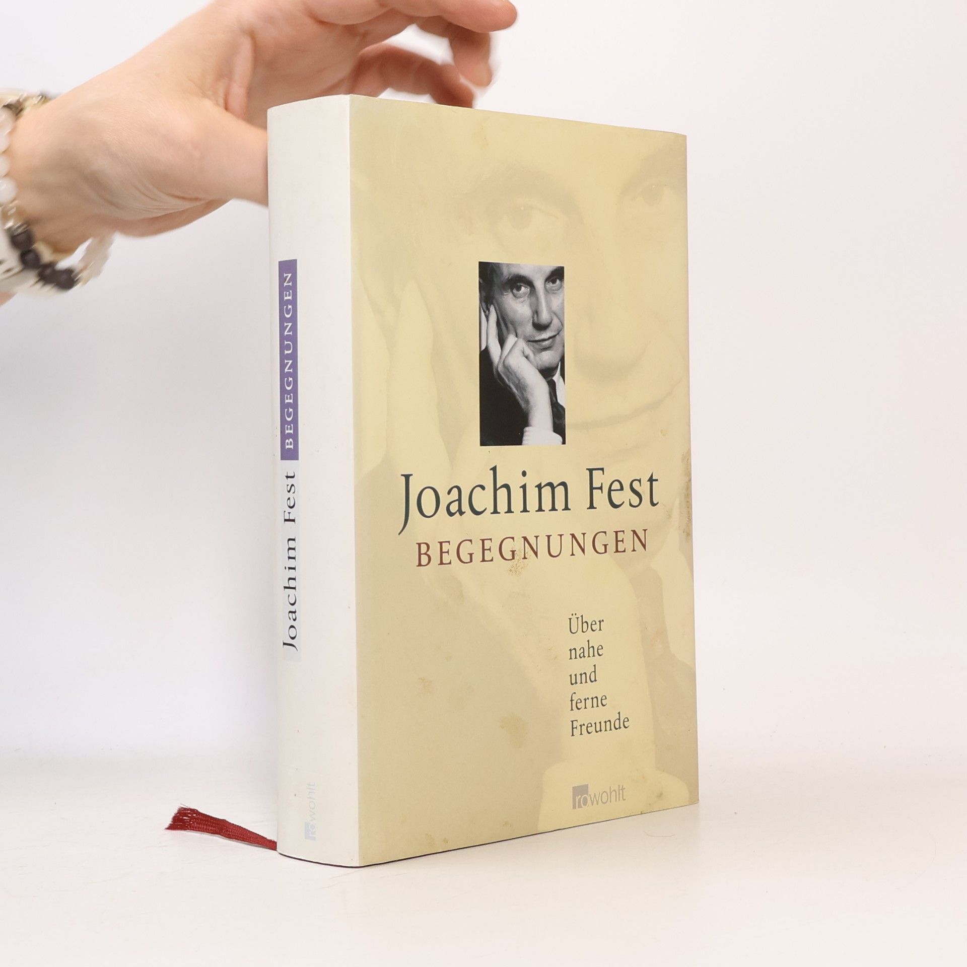 Joachim Fest Begegnungen