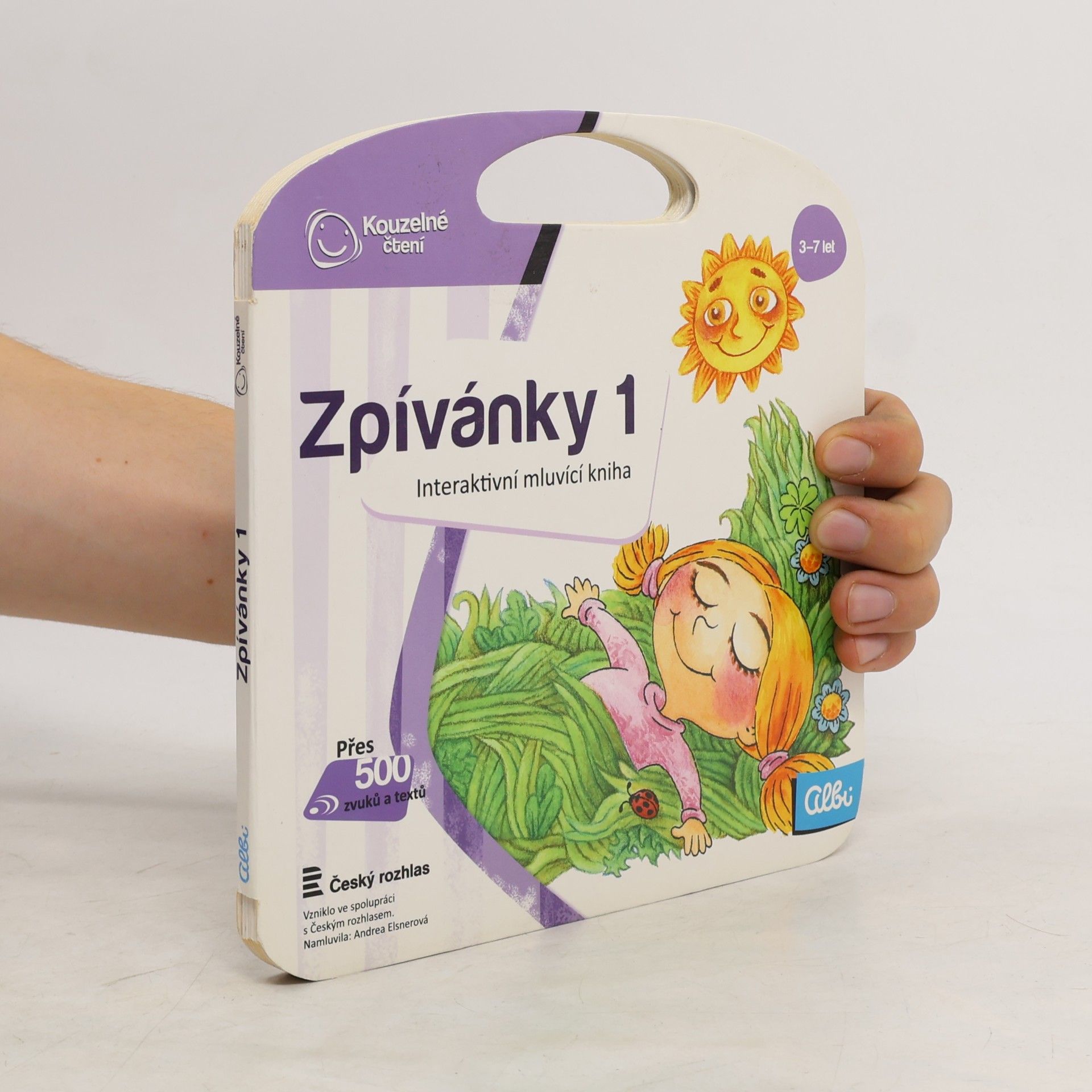 Eva Petelíková Zpívánky 1. Interaktivní mluvící kniha