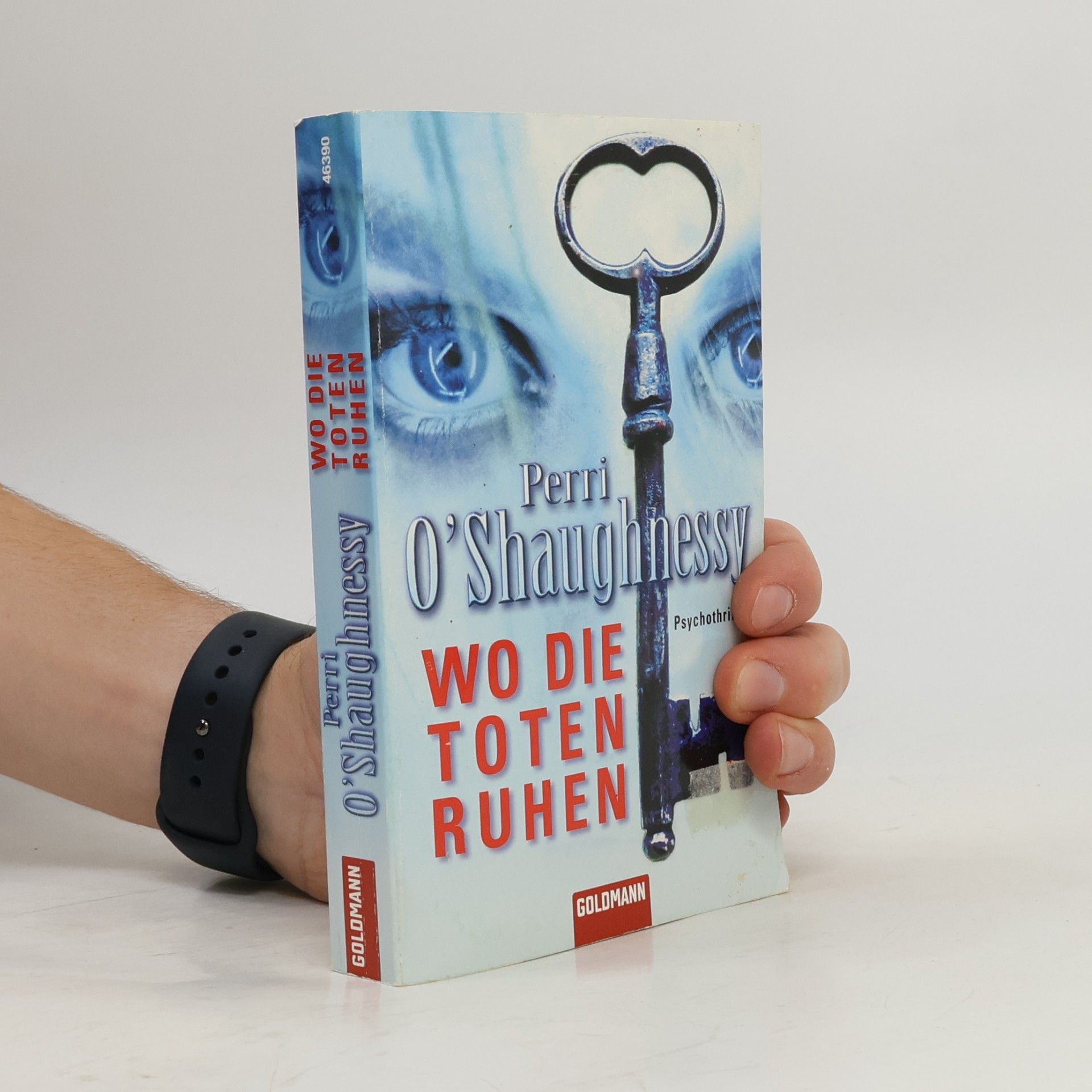 Wo die Toten ruhen. Psychothriller