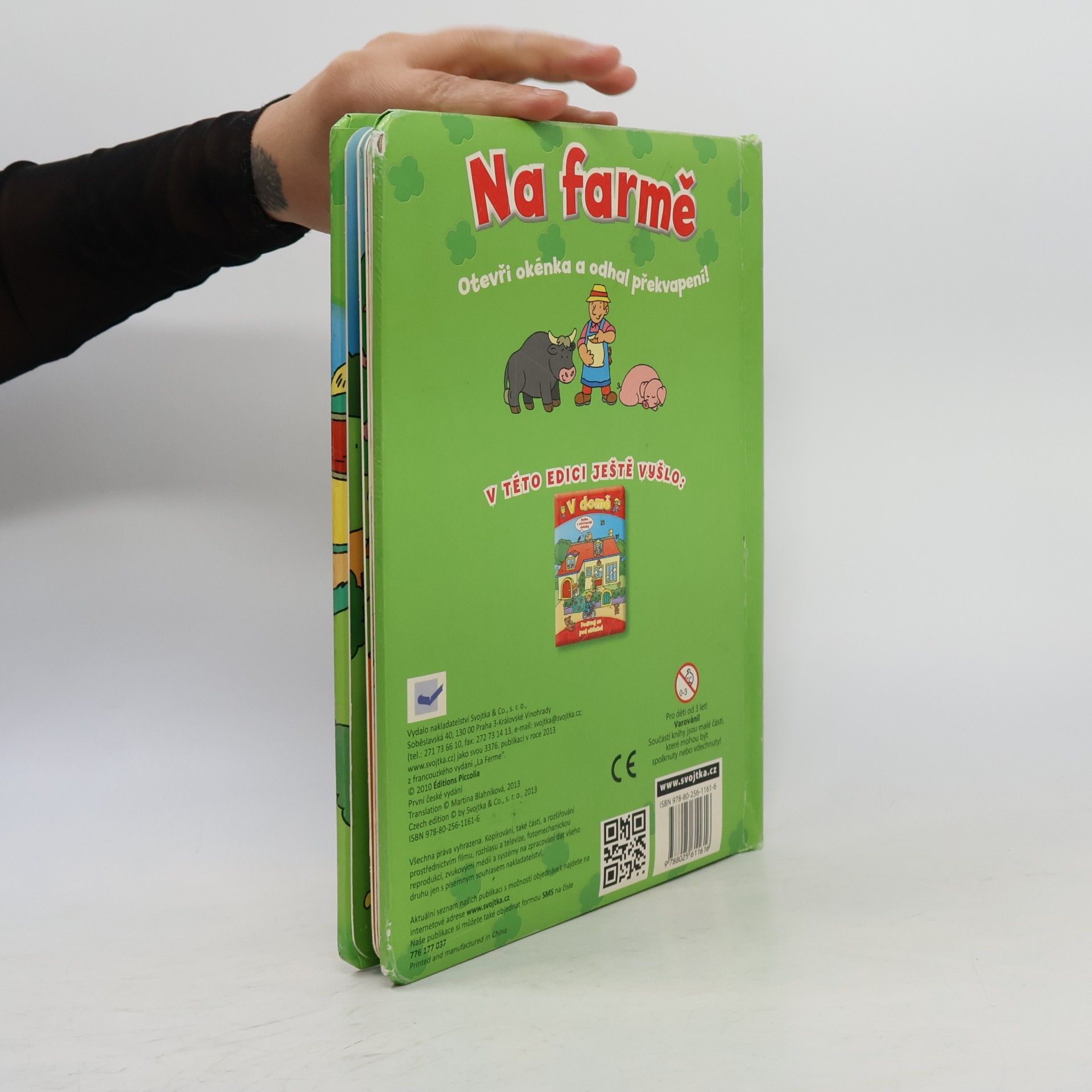 Autorenkollektiv Na farmě - Podívej se pod okénko!