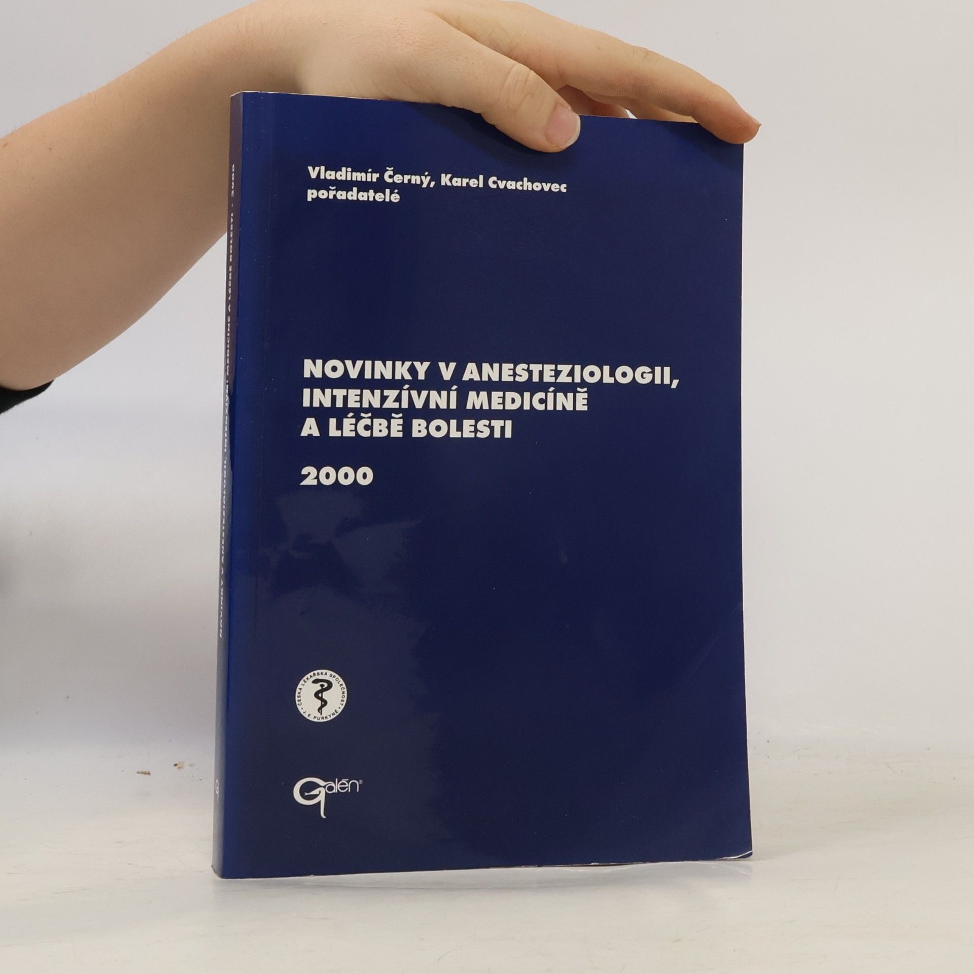 Jitka Dostálová Novinky v anesteziologii, intenzivní medicíně a léčbě bolesti 2001