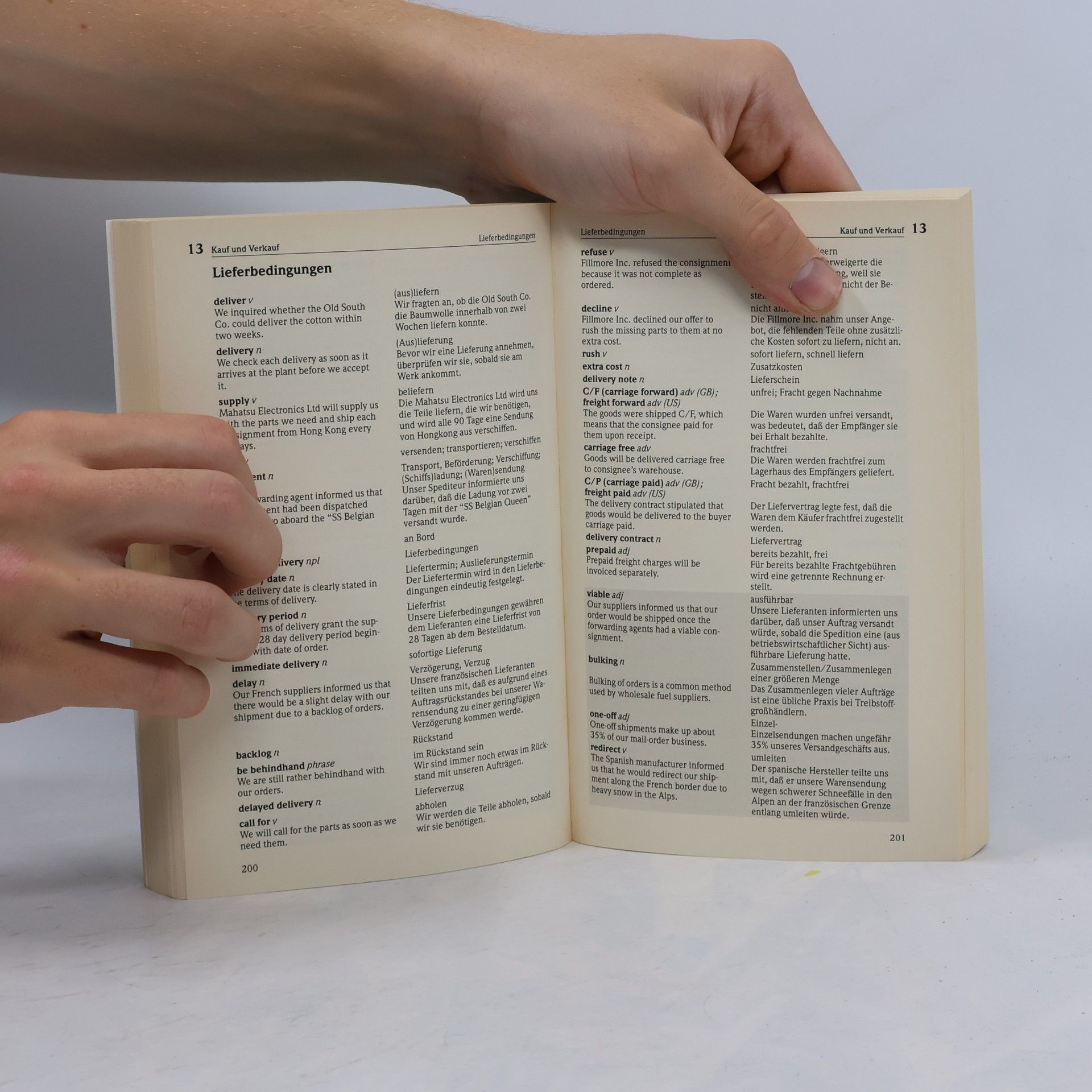 Stephen C. France Thematischer Wirtschaftswortschatz Englisch