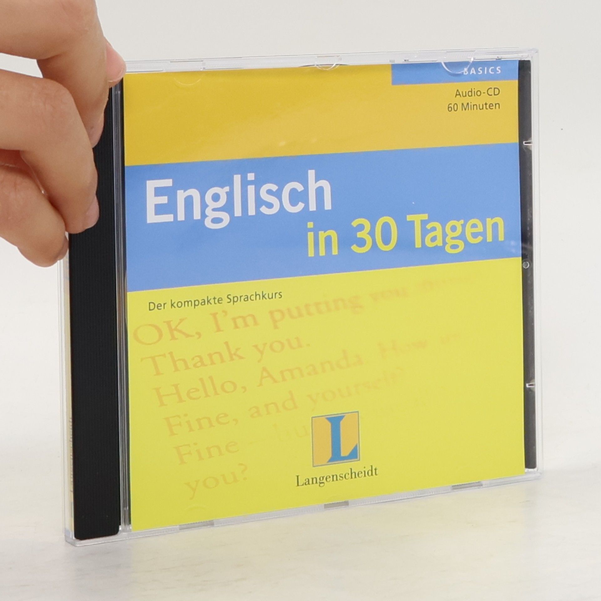 Autorenkollektiv Langenscheidt Englisch in 30 Tagen