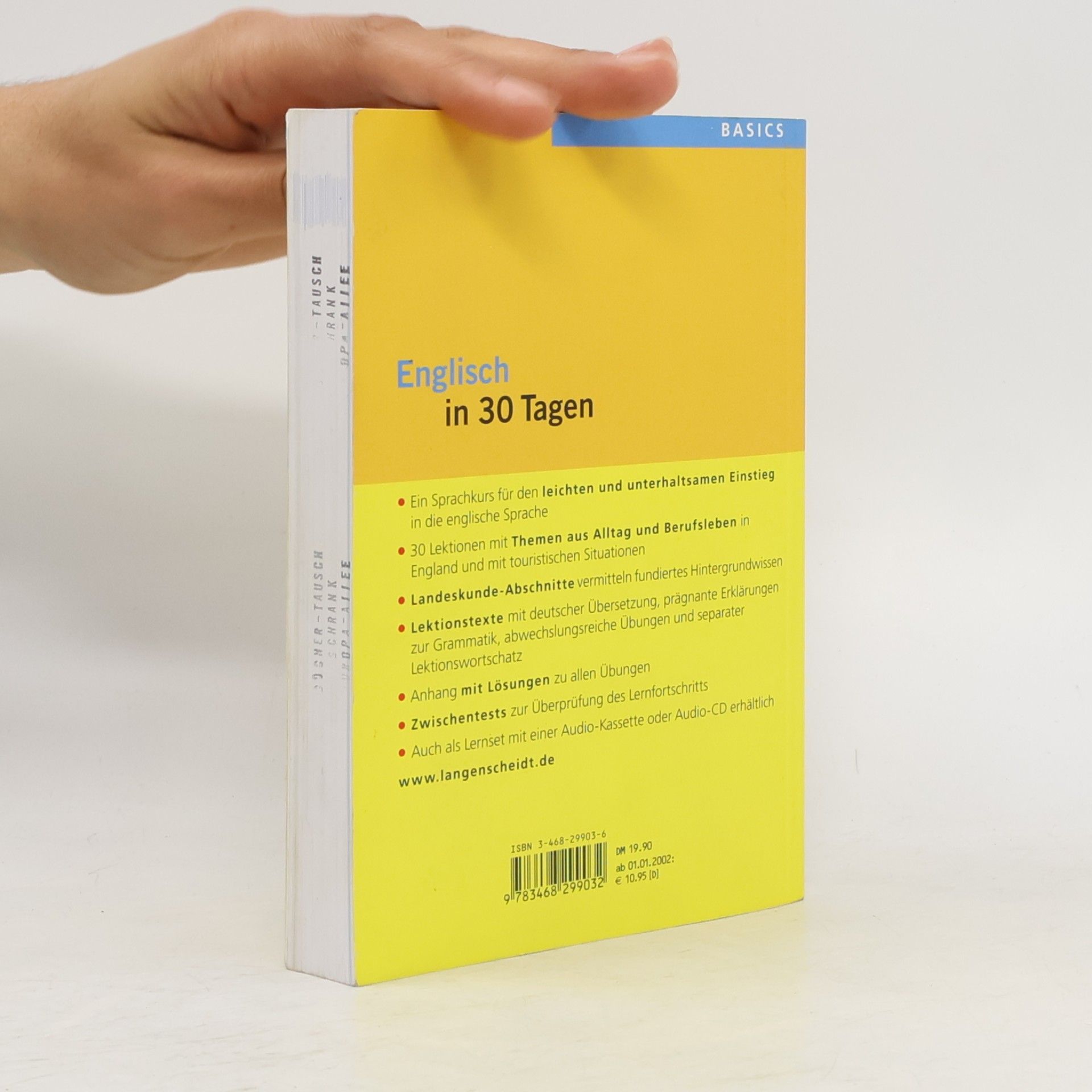 Autorenkollektiv Langenscheidt Englisch in 30 Tagen