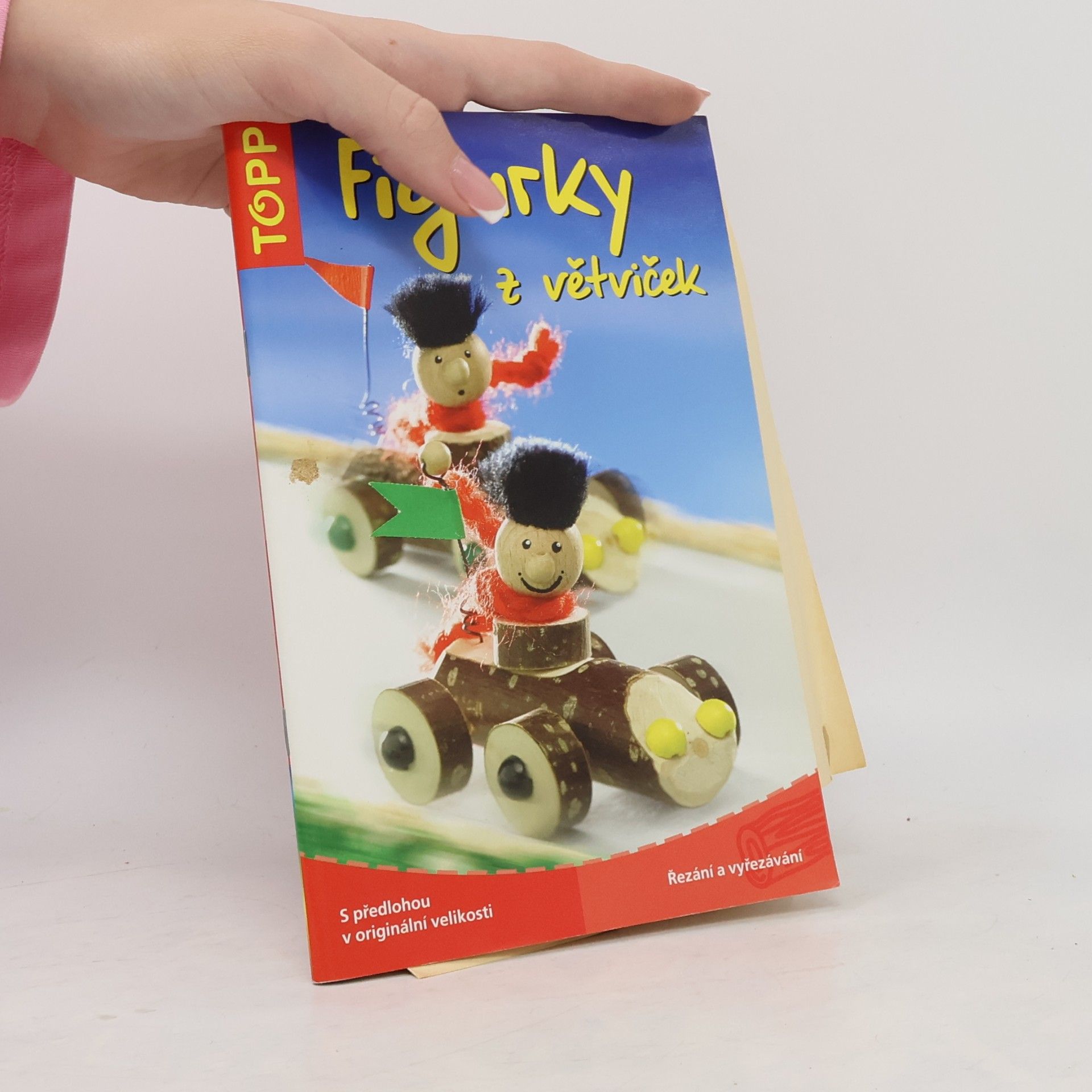 Figurky z větviček