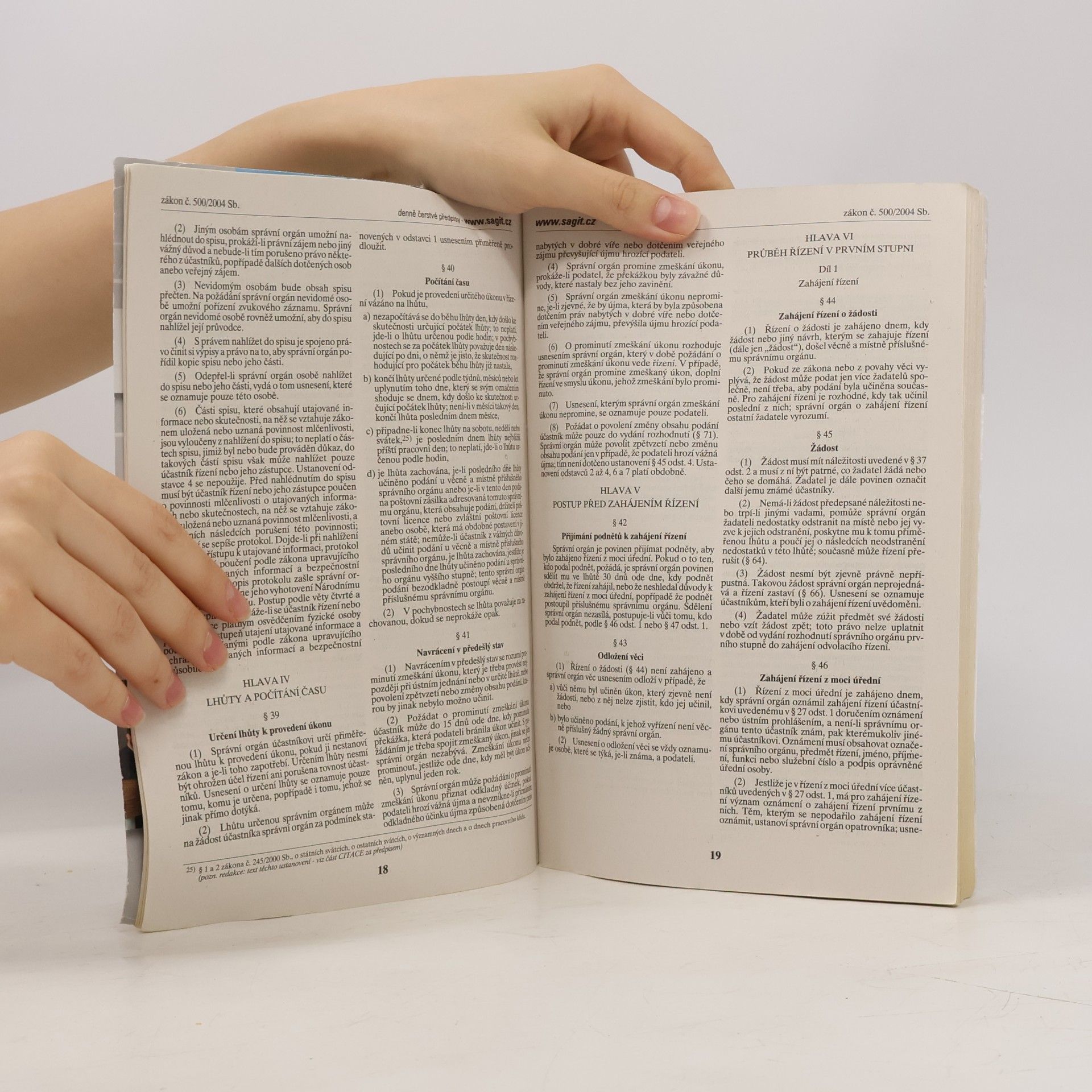 Autorenkollektiv Správní řád. Přestupky. Soudní řád správní.