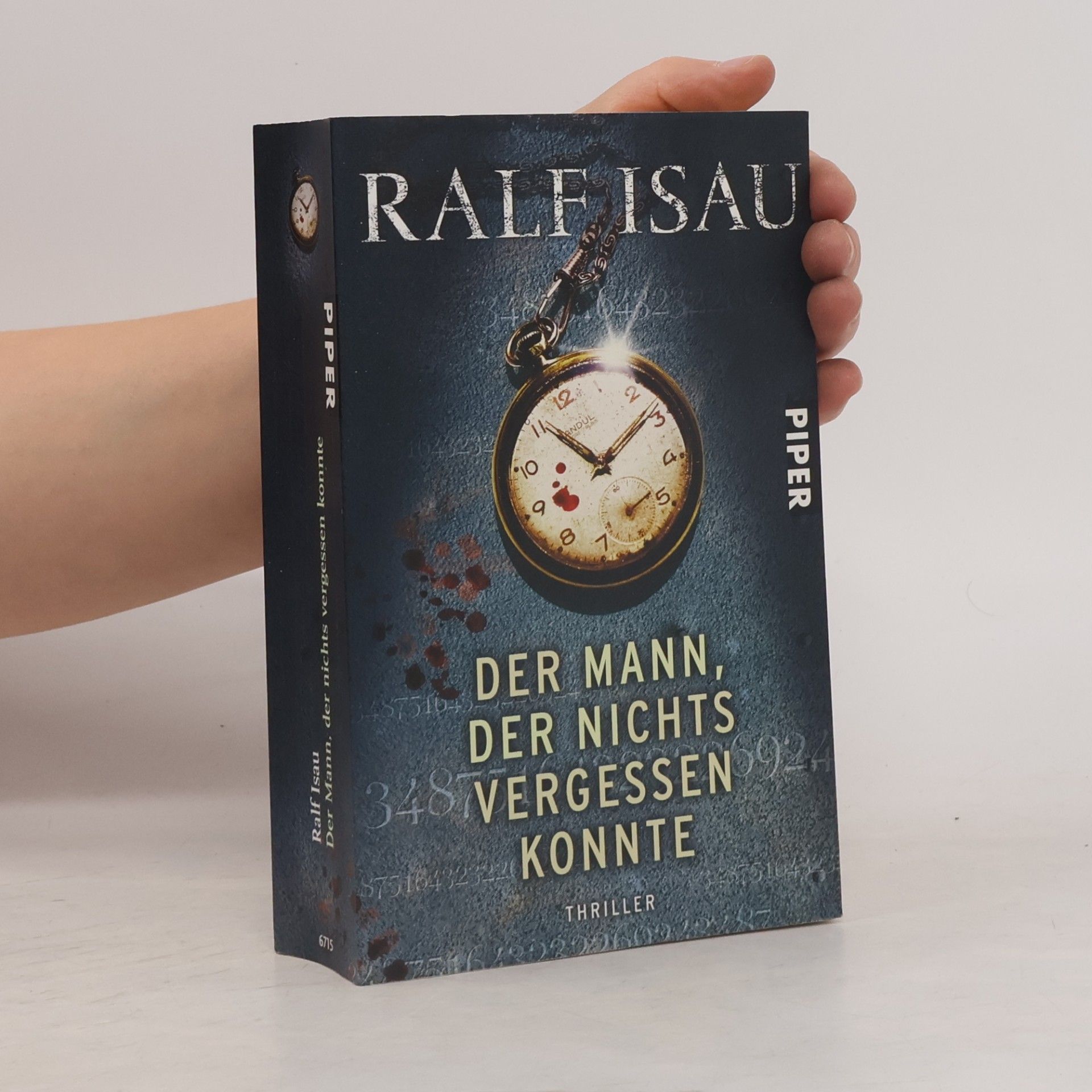 Ralf Isau Der Mann, der nichts vergessen konnte