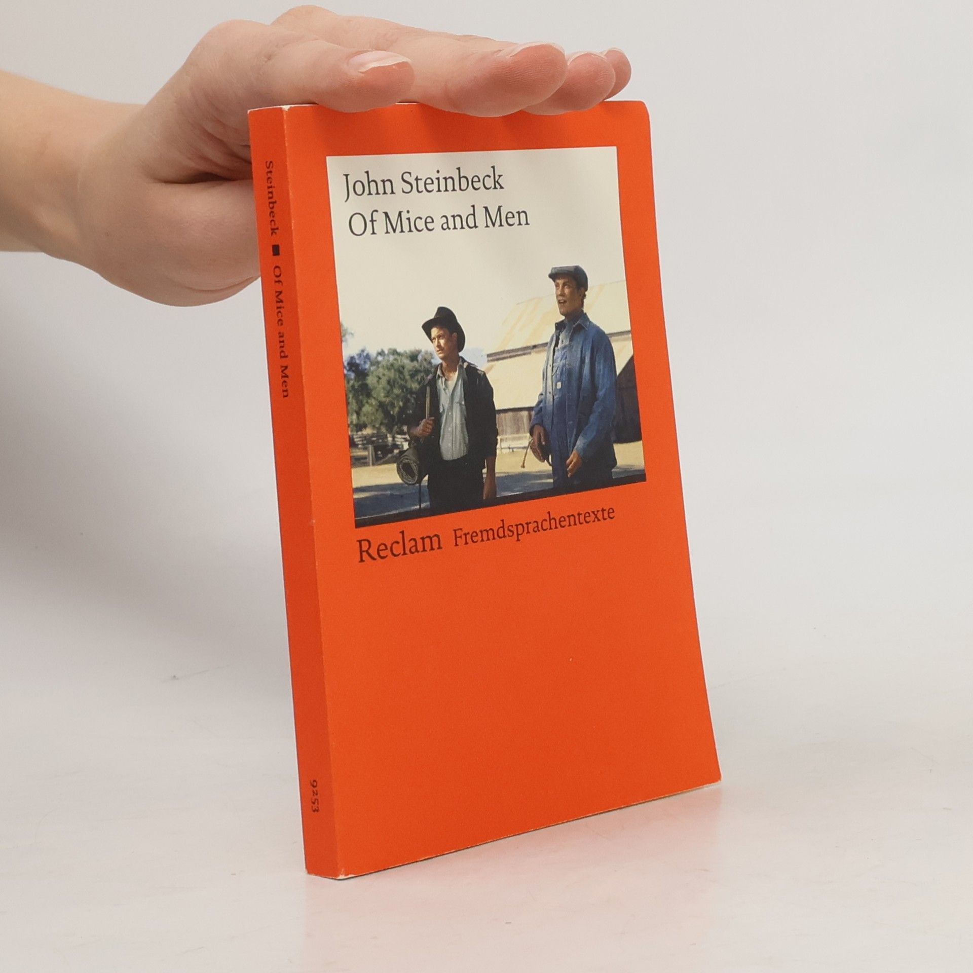 John Steinbeck Of mice and men