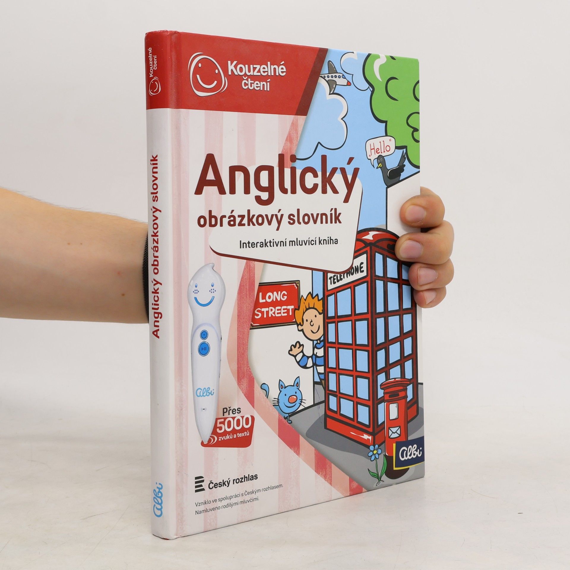Anna Krystlík Anglický obrázkový slovník