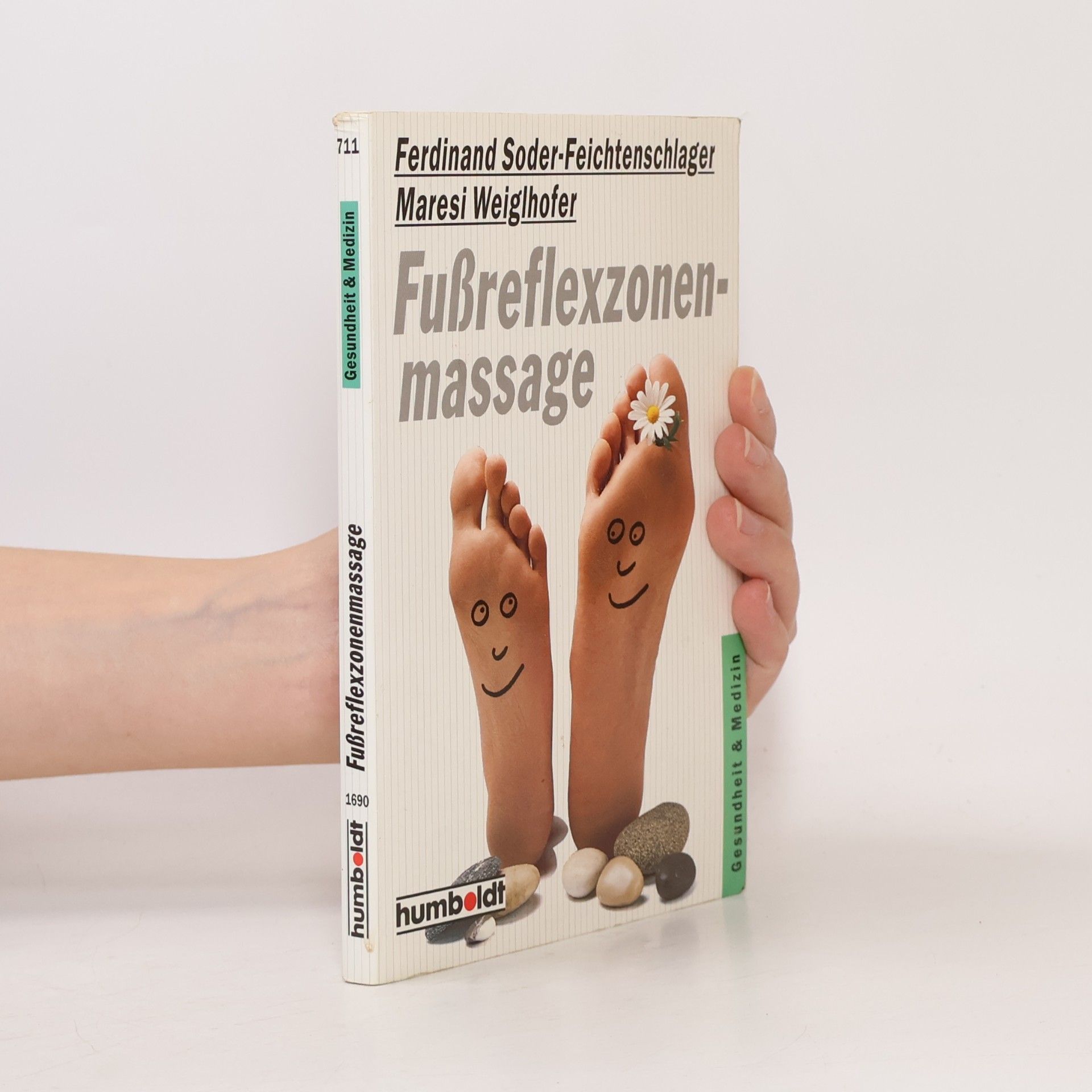 Ferdinand Soder Feichtenschlager Fussreflexzonenmassage