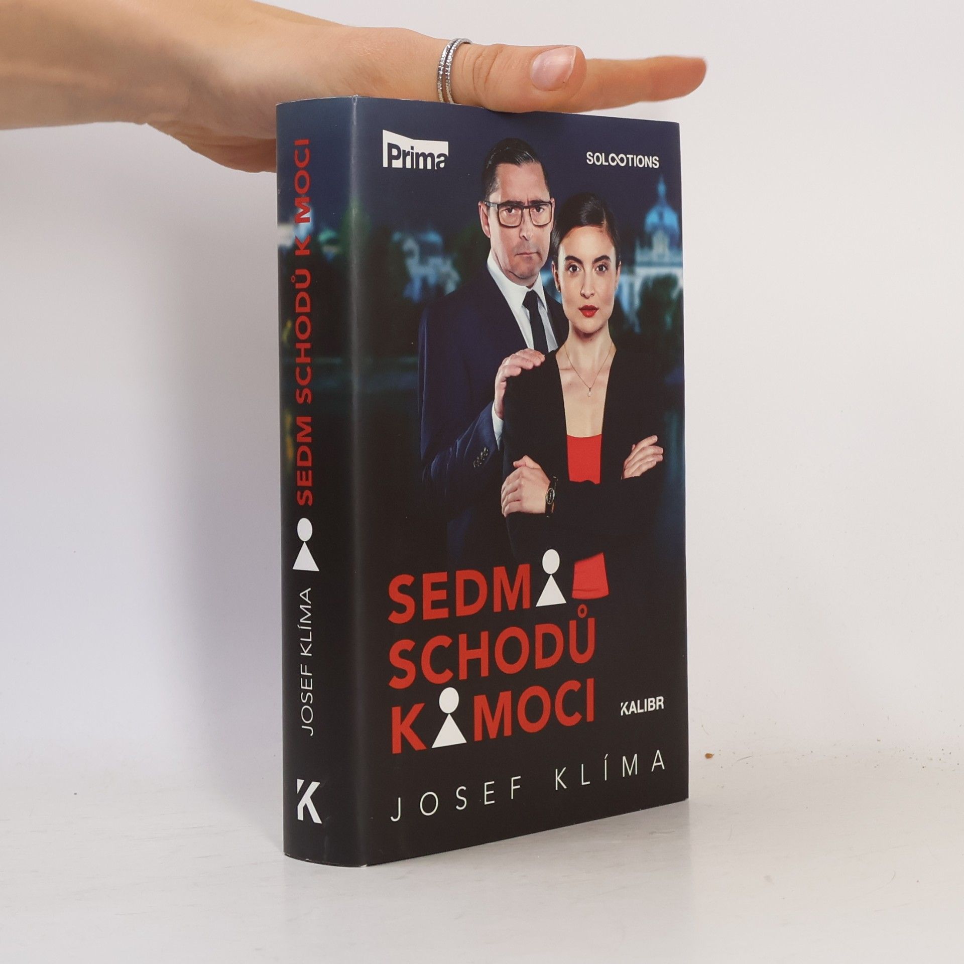 Josef Klíma Sedm schodů k moci