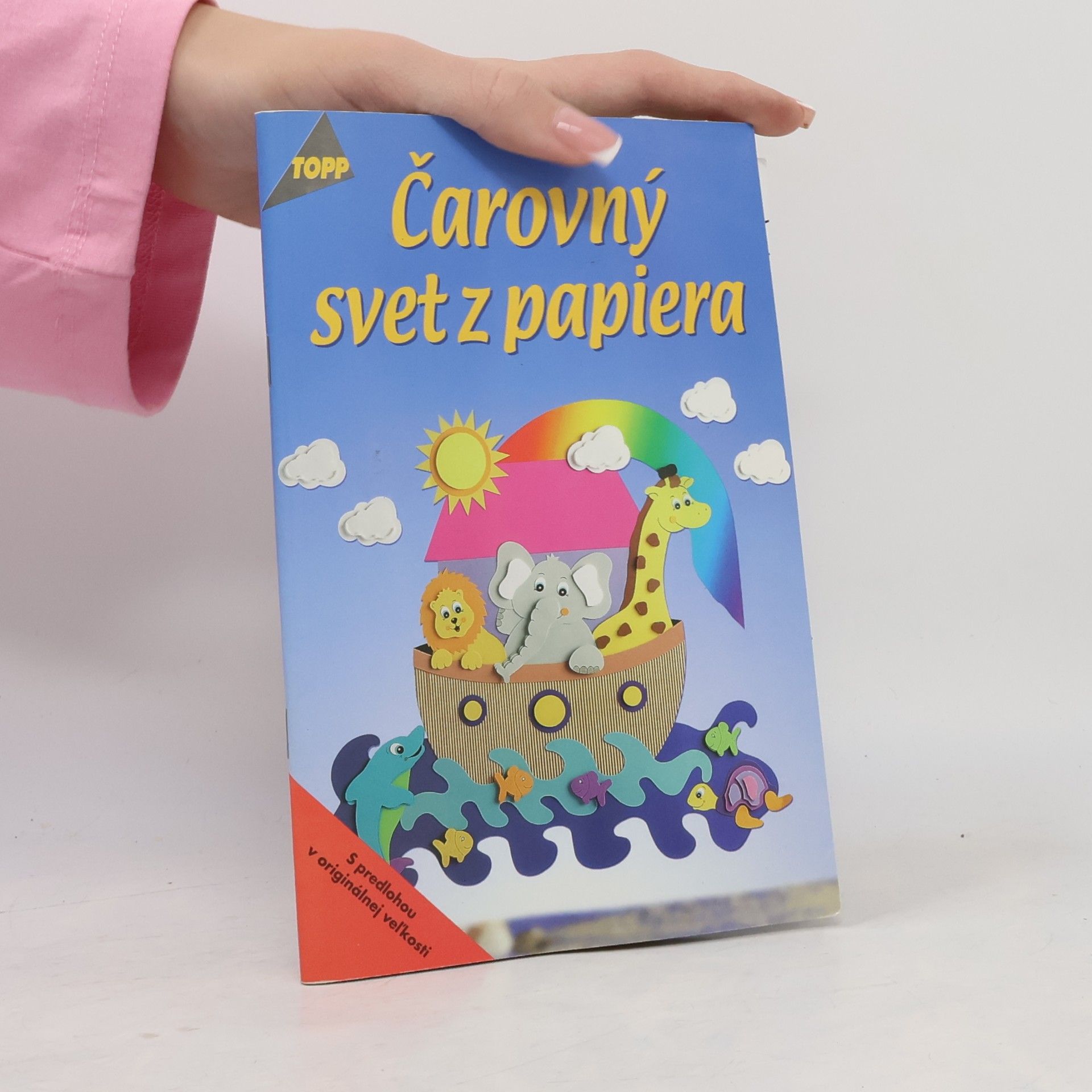 Anja Ritterhoff Čarovný svet z papiera