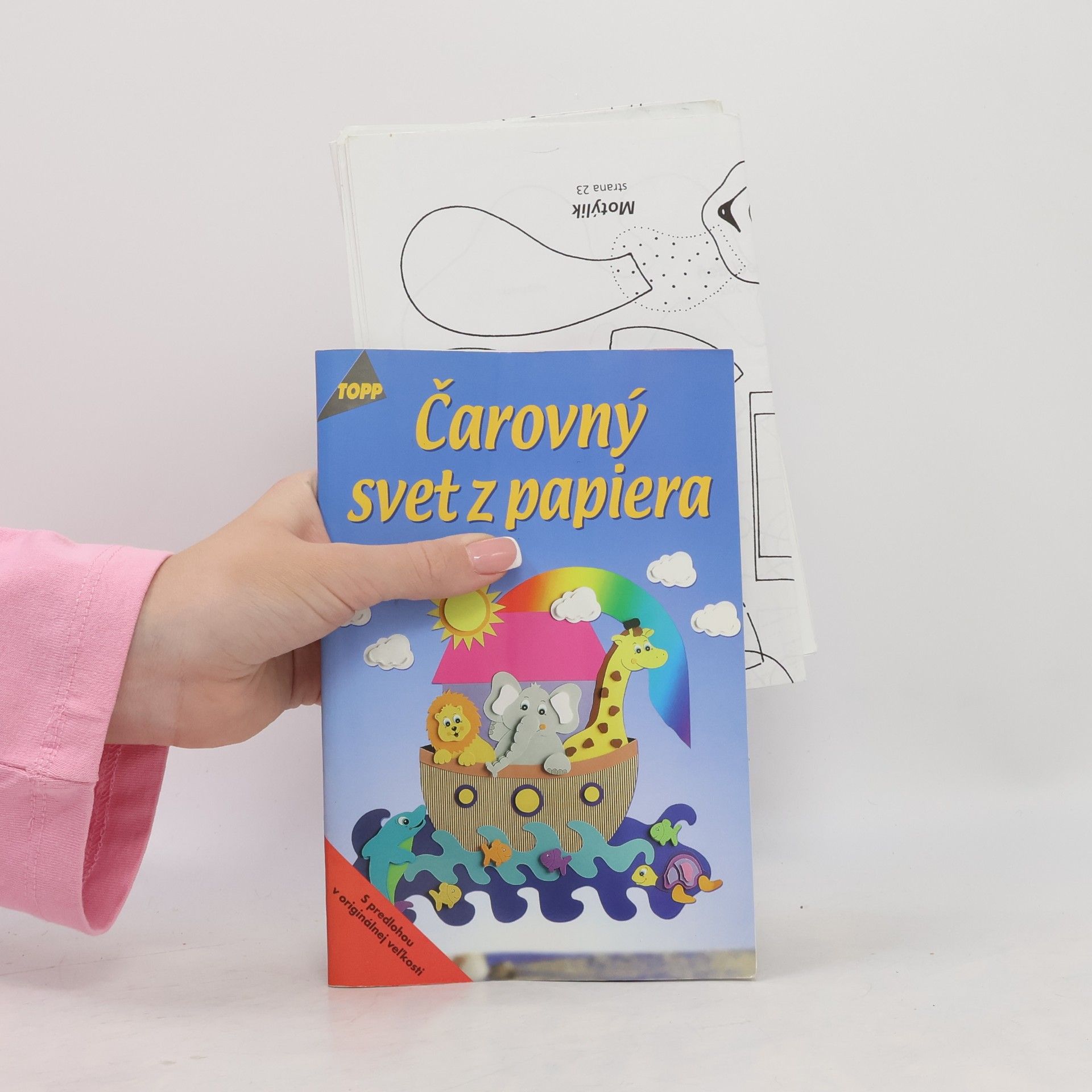 Anja Ritterhoff Čarovný svet z papiera