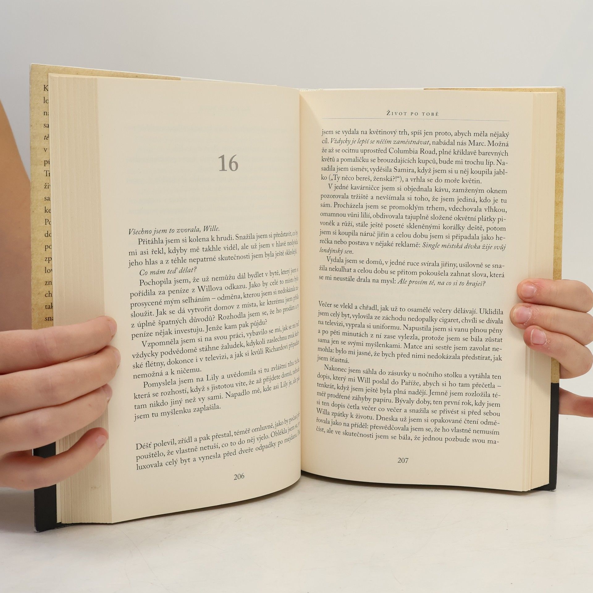 Jojo Moyes Život po tobě