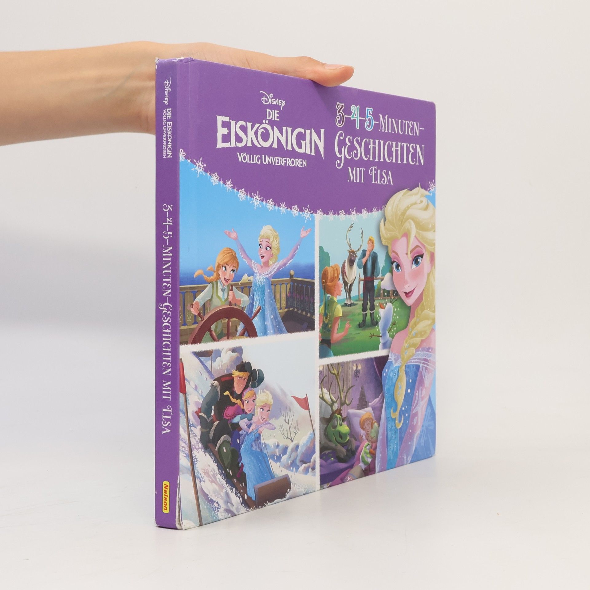 Autorenkollektiv Disney die Eiskönigin, völlig unverfroren - 3-4-5-Minuten-Geschichten mit Elsa