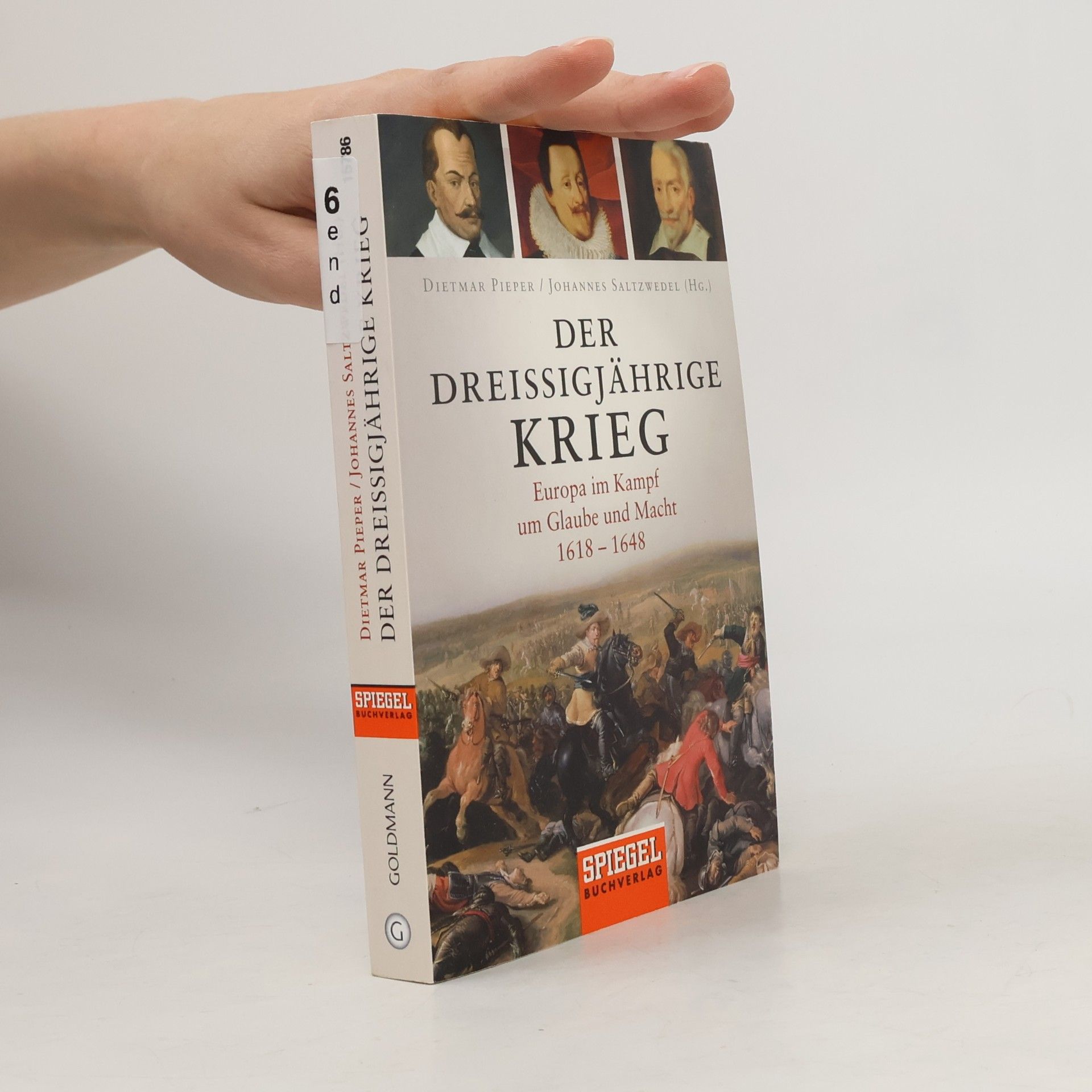 Johannes Saltzwedel Der Dreißigjährige Krieg