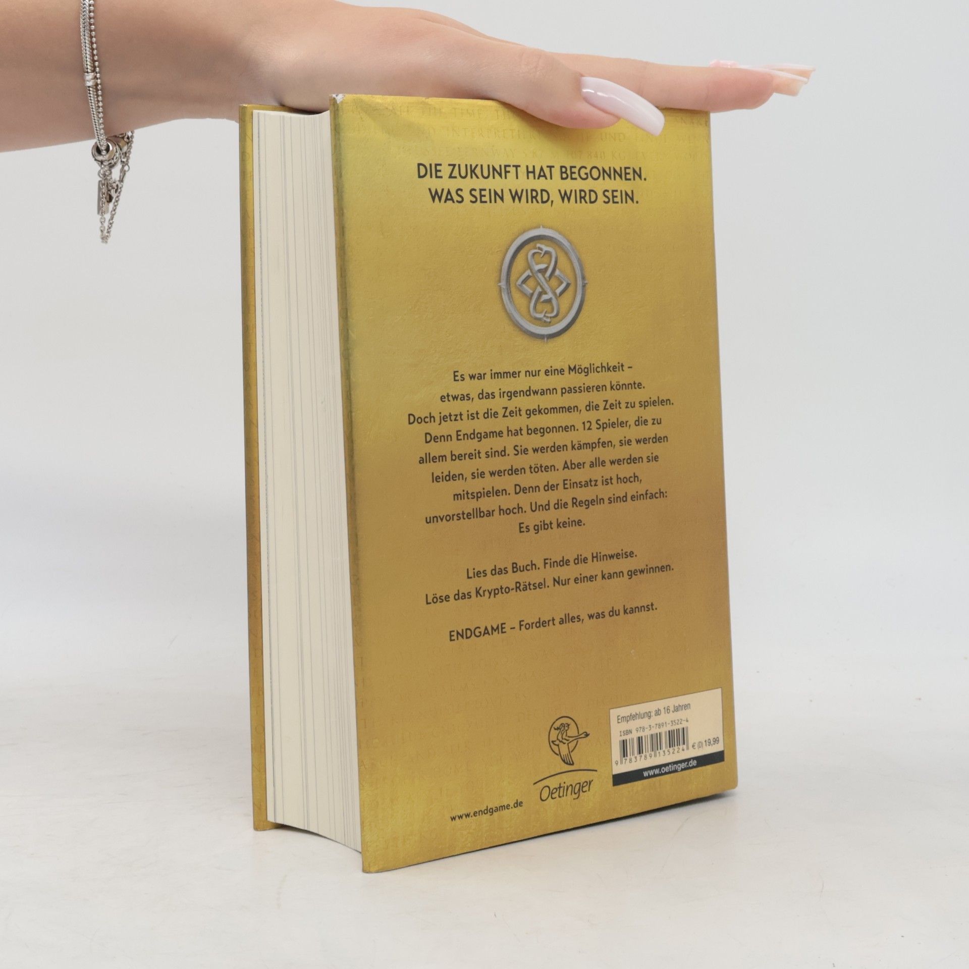 James Frey Endgame: Die Auserwählten