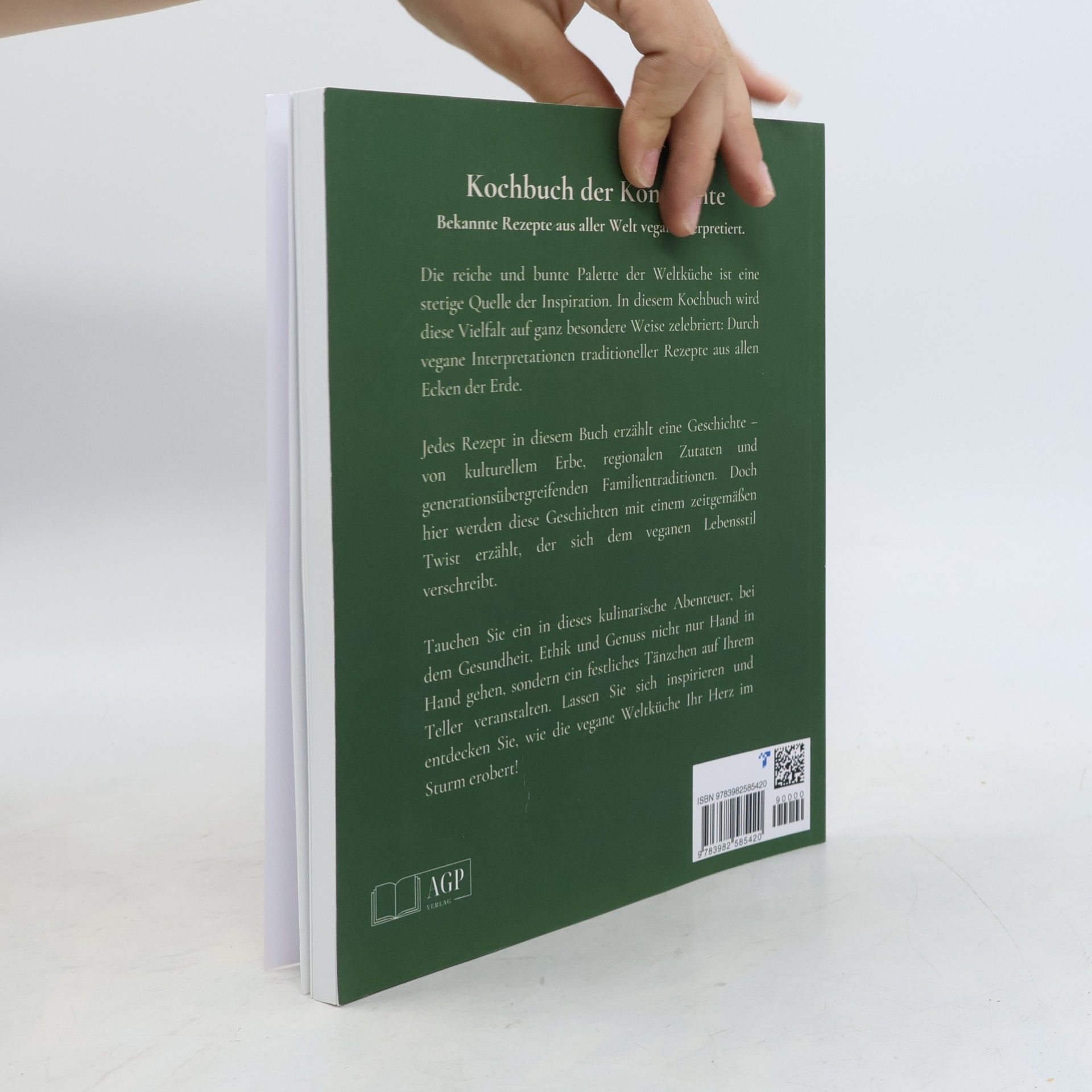 Rouven Wagner Kochbuch der Kontinente