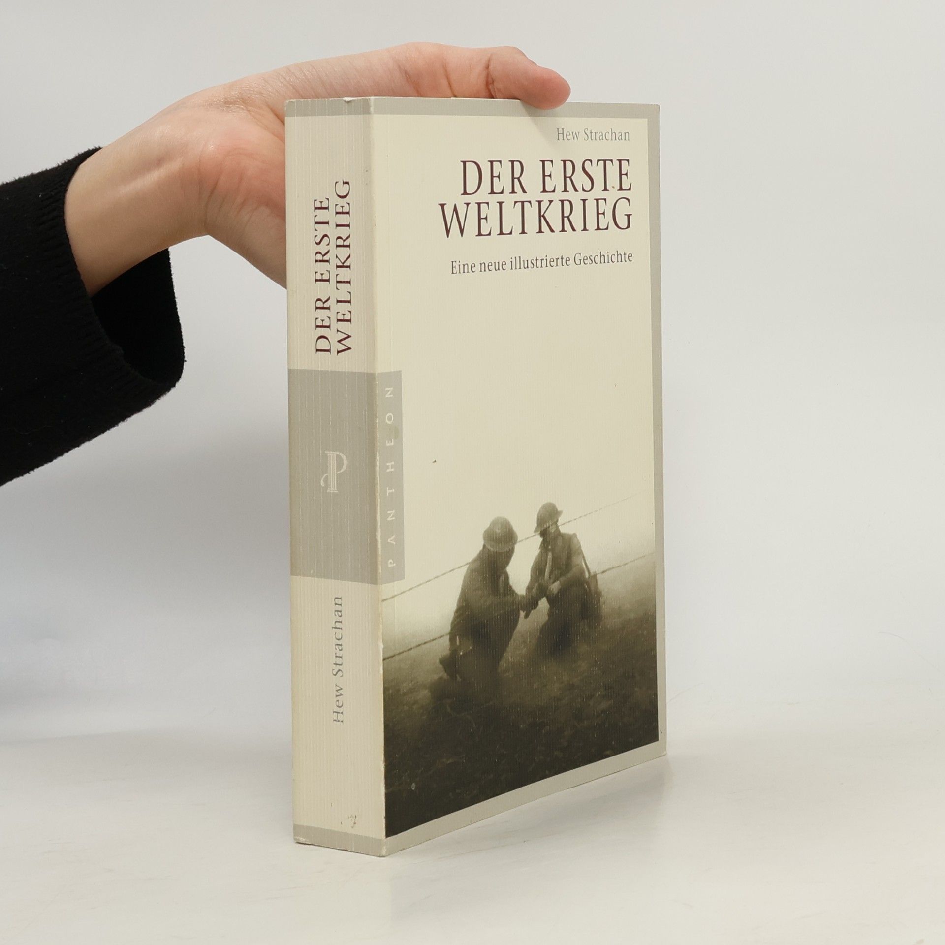 Hew Strachan Der Erste Weltkrieg