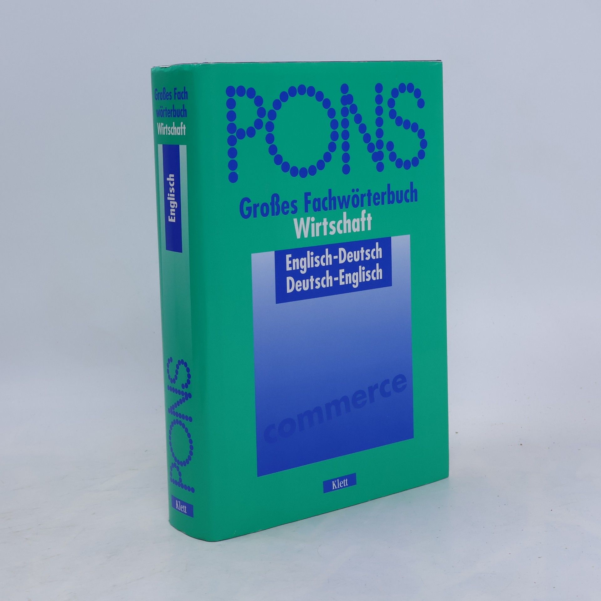 Peter Hodgson Collin PONS grosses Fachwörterbuch Wirtschaft