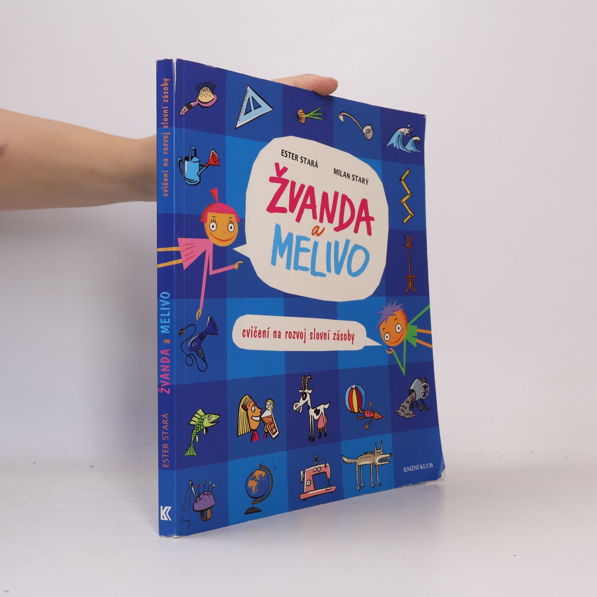 Ester Stará Žvanda a Melivo. Cvičení na rozvoj slovní zásoby