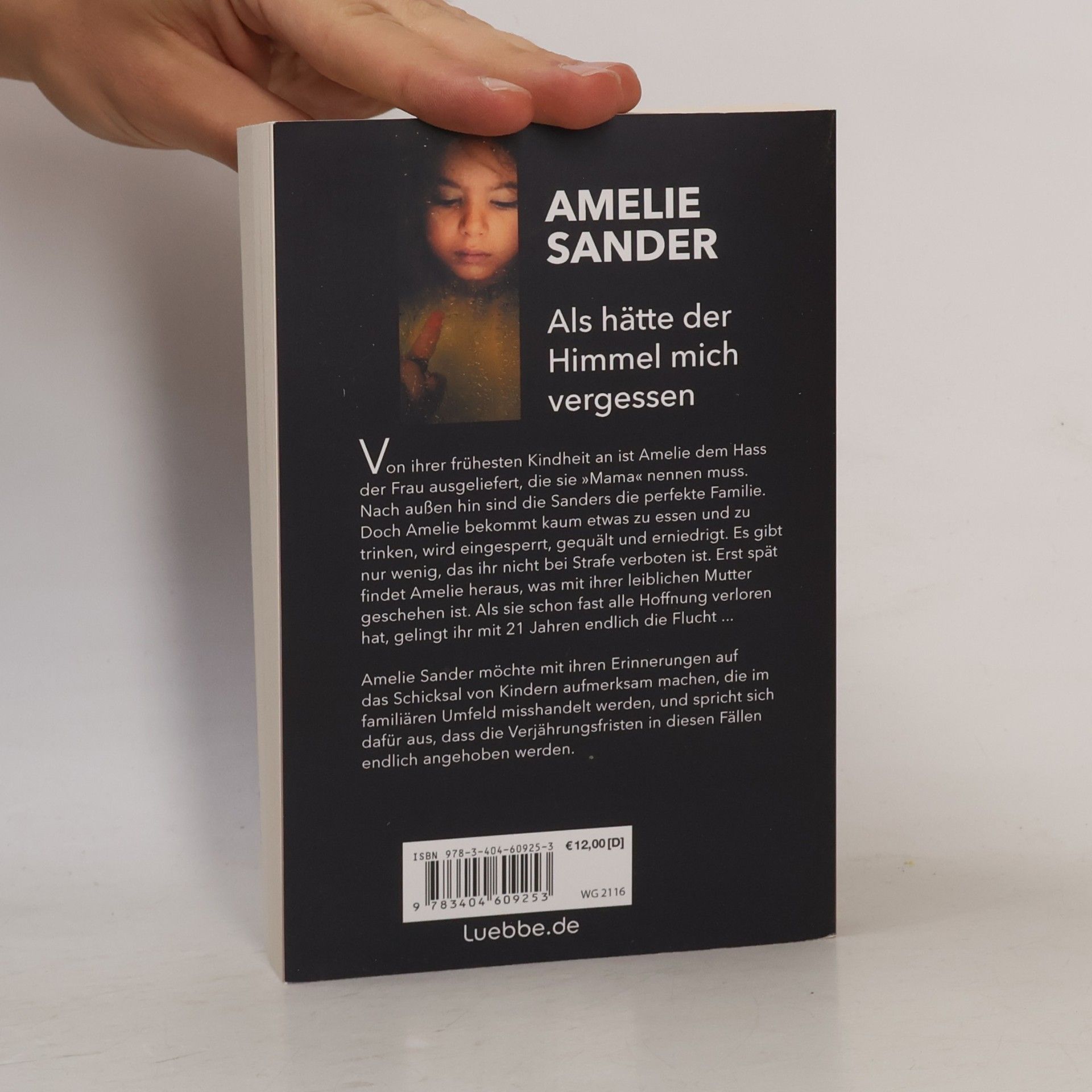 Amelie Sander Als hätte der Himmel mich vergessen