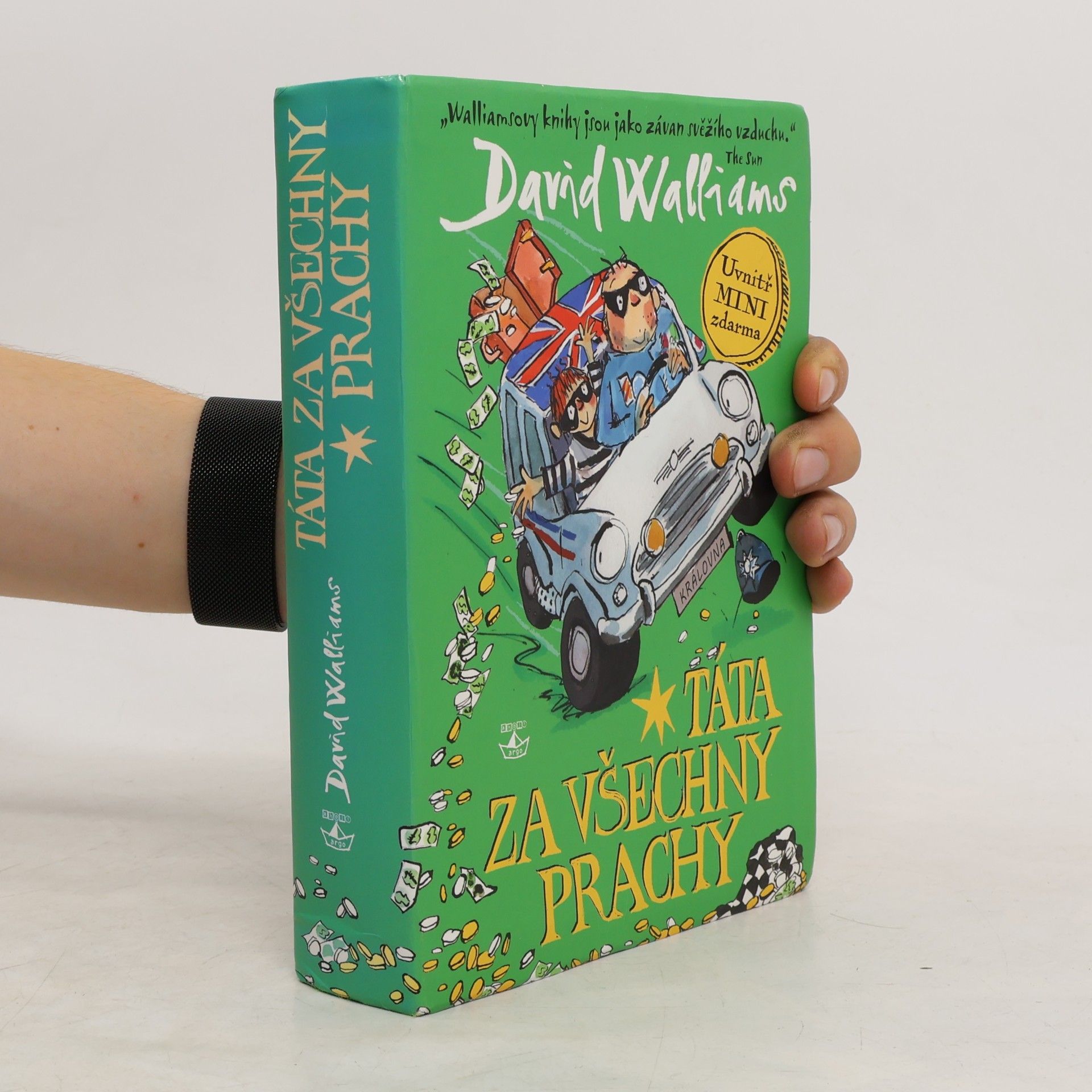 David Walliams Táta za všechny prachy