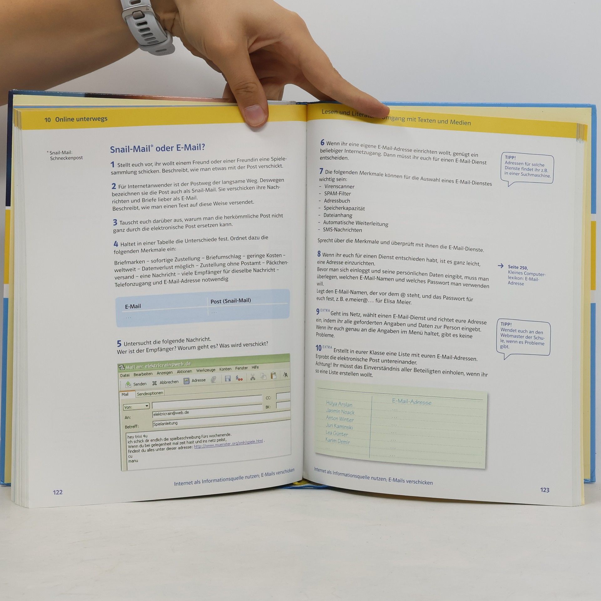 Kolektiv autorů 6. Klasse, Sprach- und Lesebuch