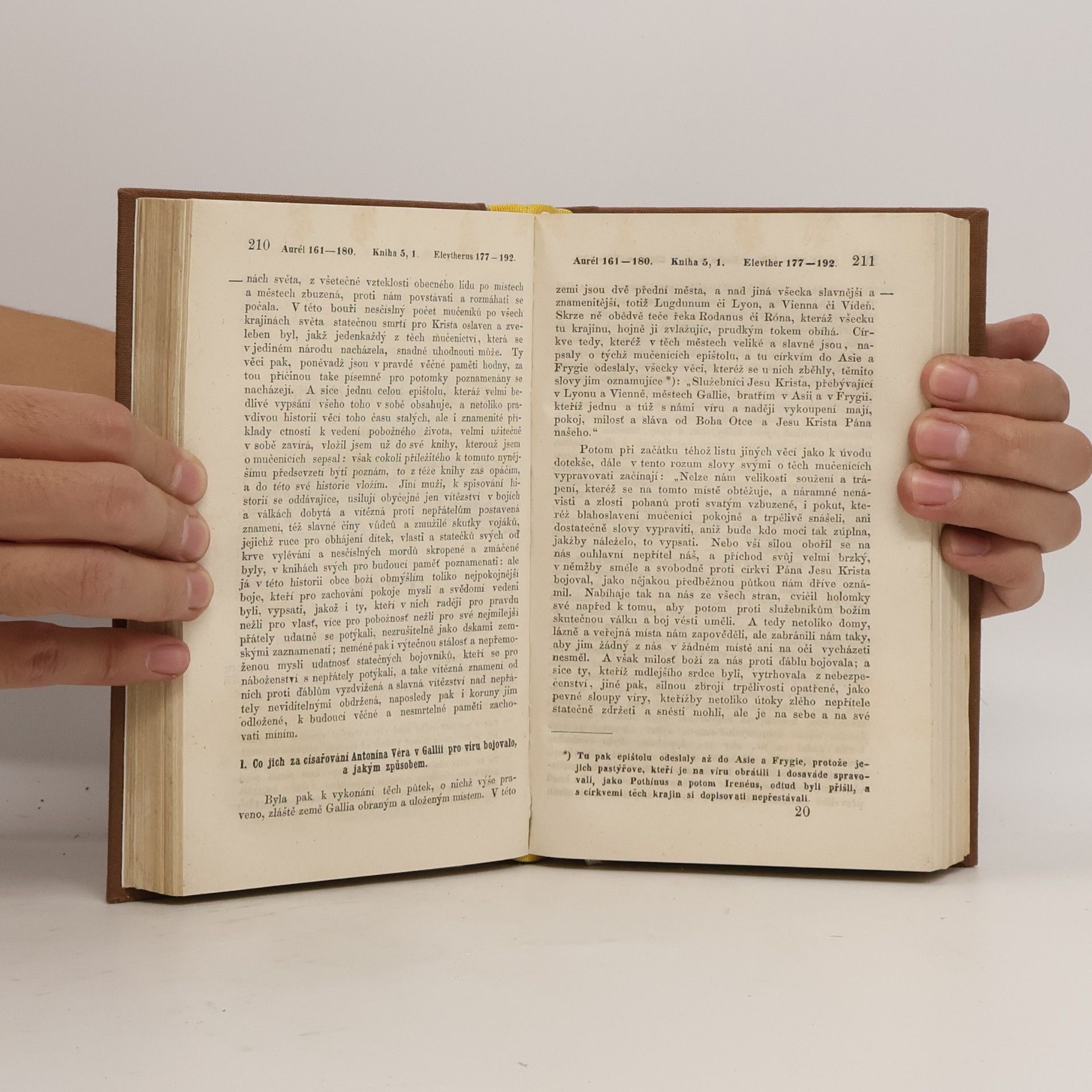 kolektiv Desatero knih Historie církevní