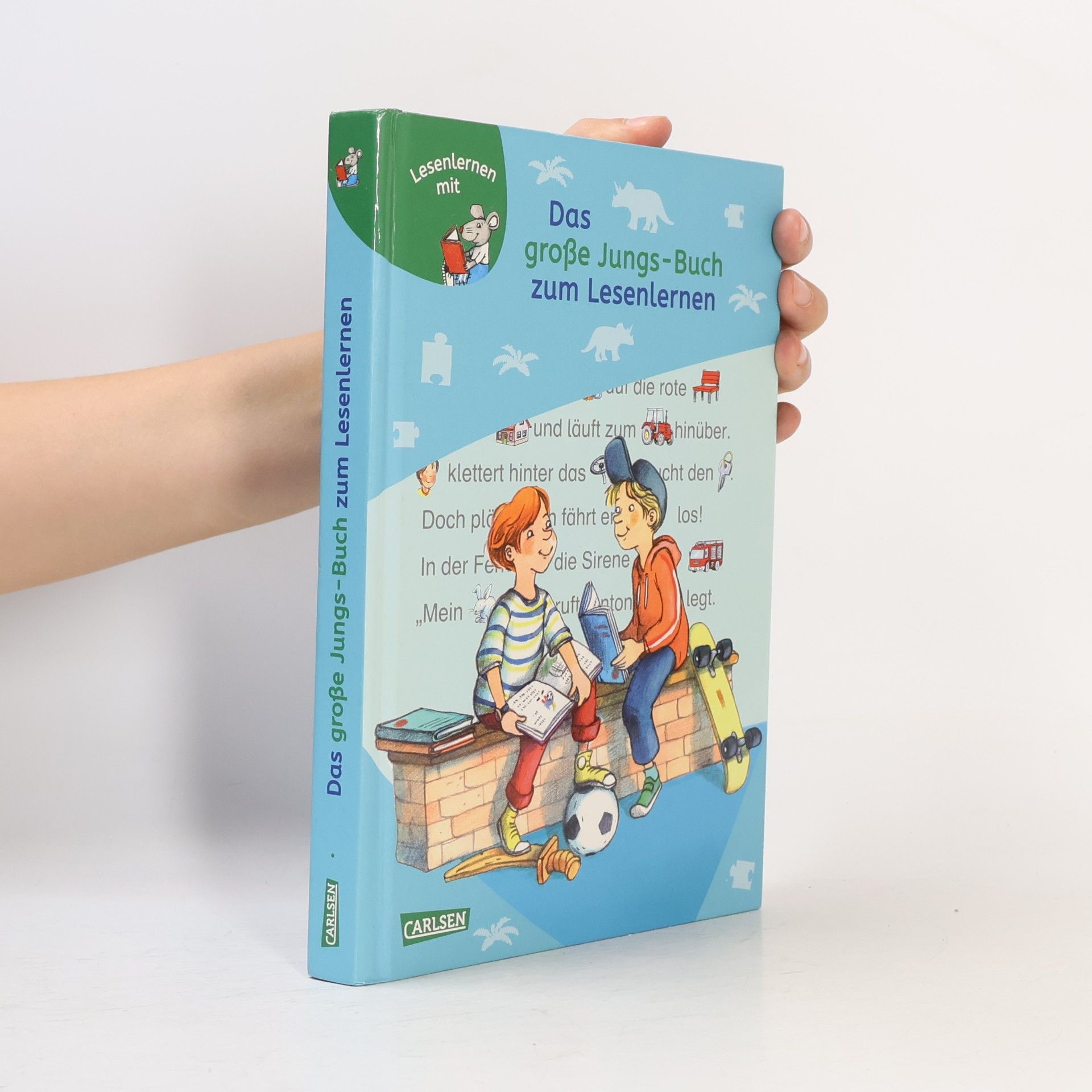 Christa Holtei Das große Jungs-Buch zum Lesenlernen