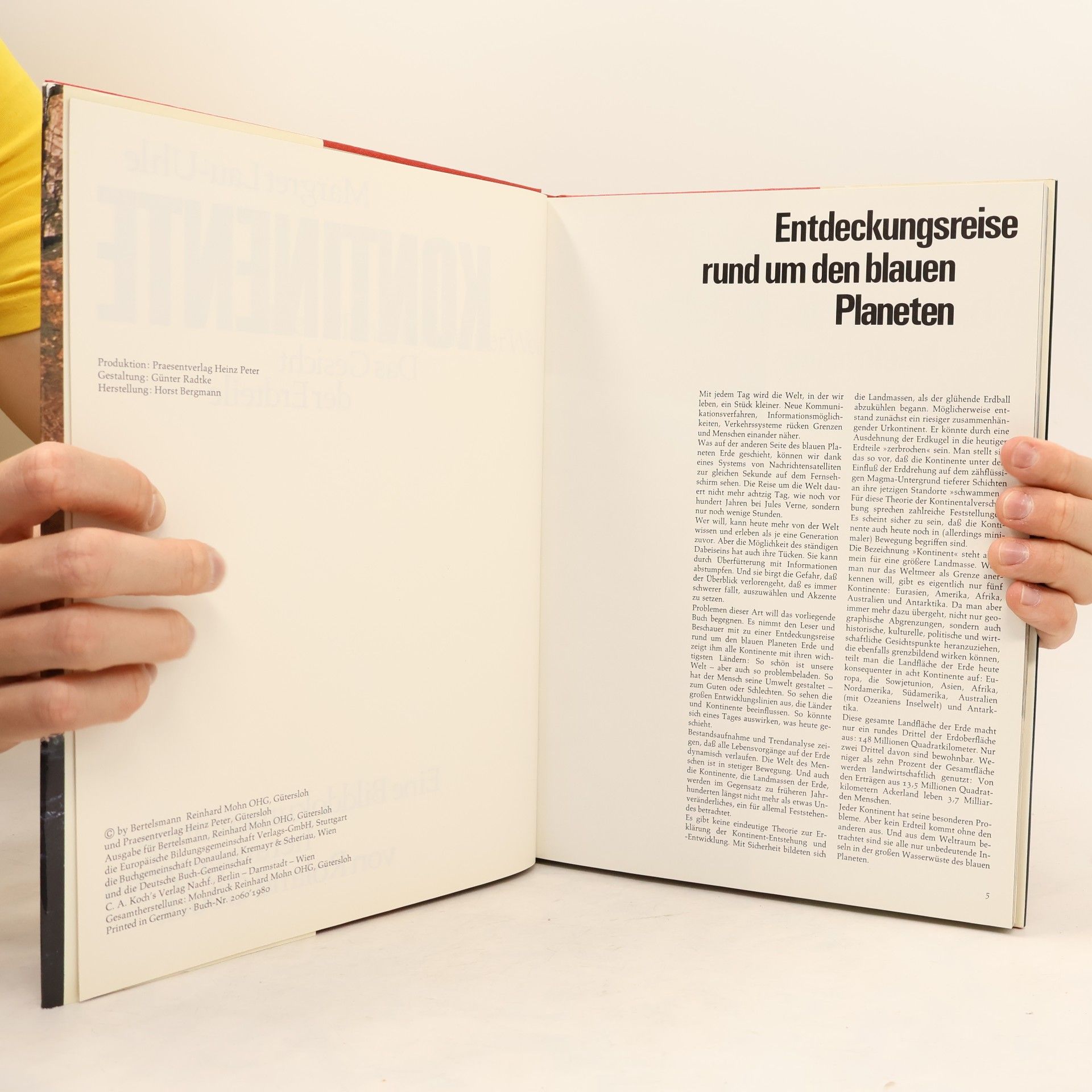 Autorenkollektiv Kontinente. Das Gesicht der Erdteile
