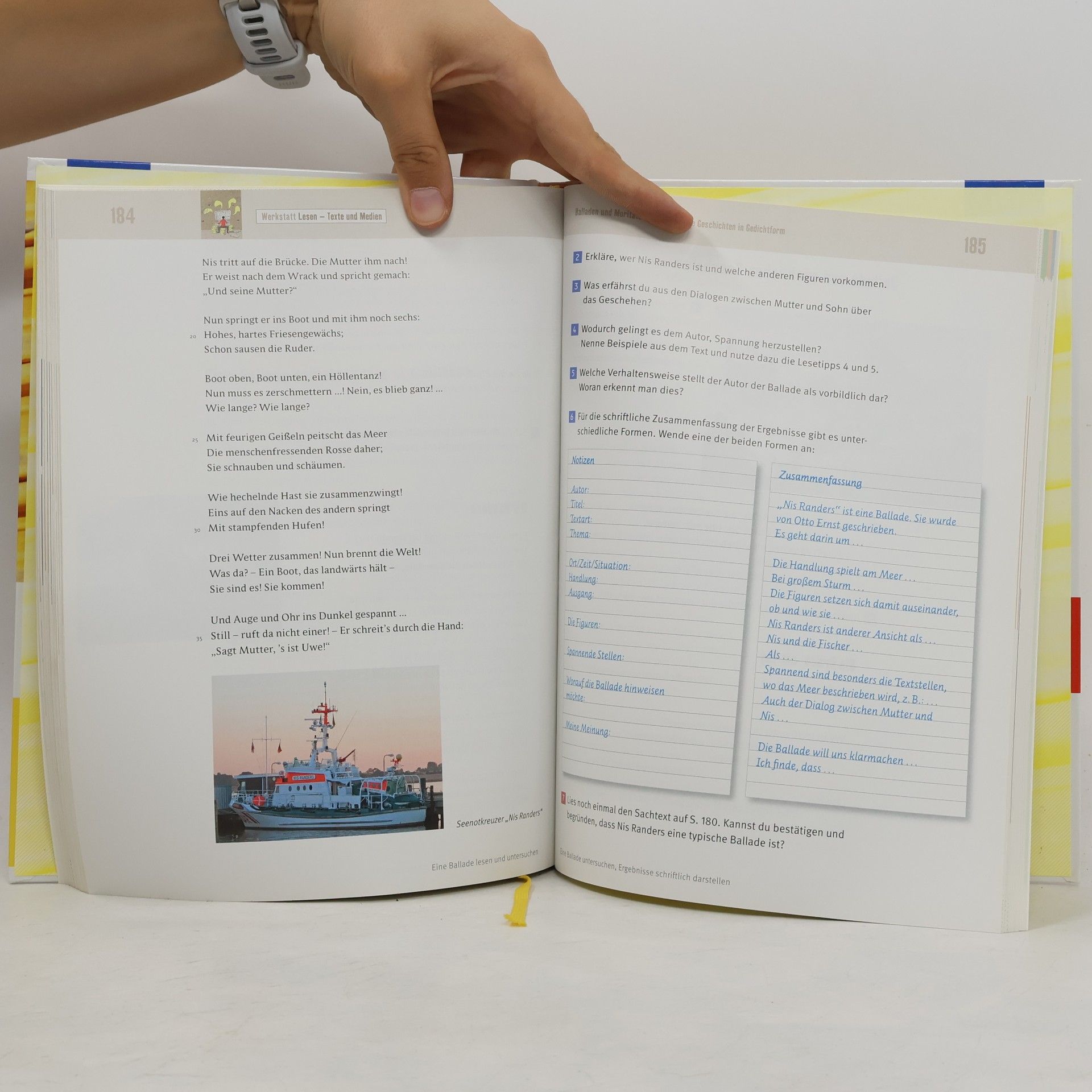 August Busse 7. Klasse, Sprach-Lesebuch Deutsch