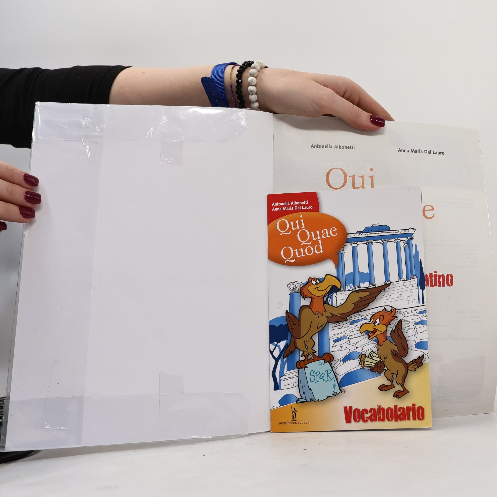 Antonella Albonetti  Qui Quae Quod