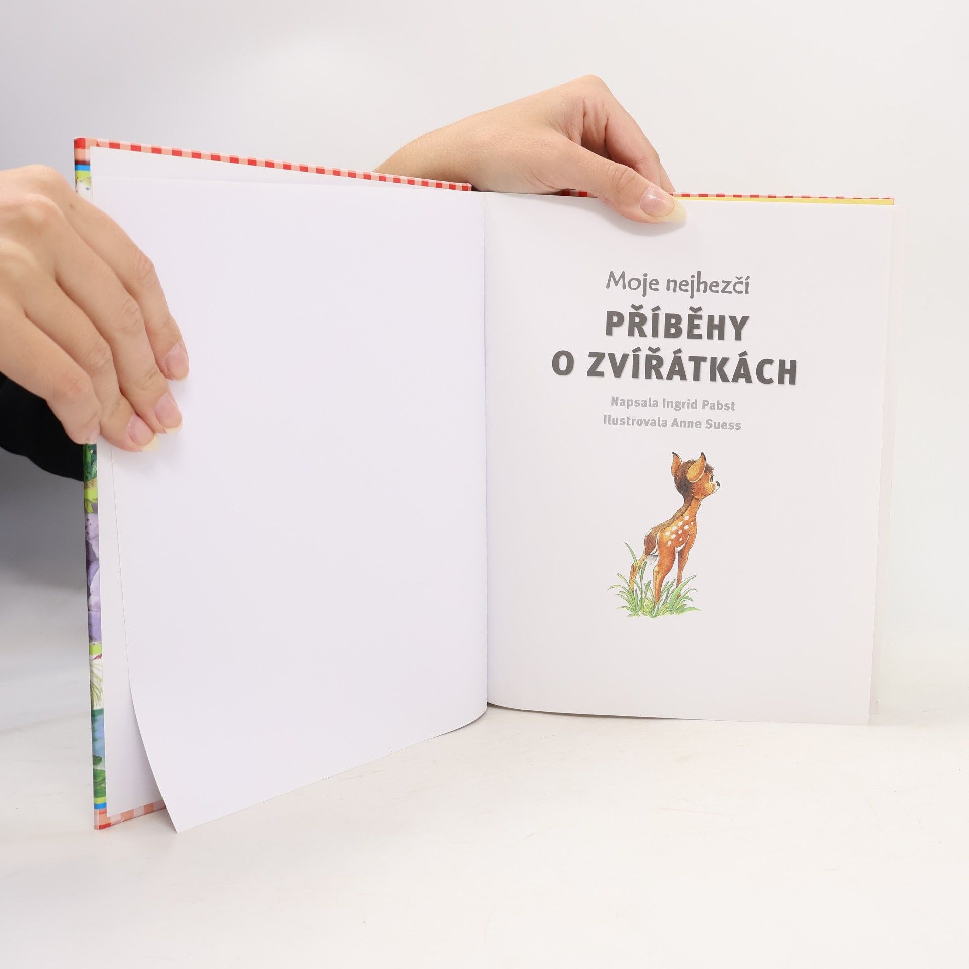 Ingrid Pabst Moje nejhezčí příběhy o zvířátkách