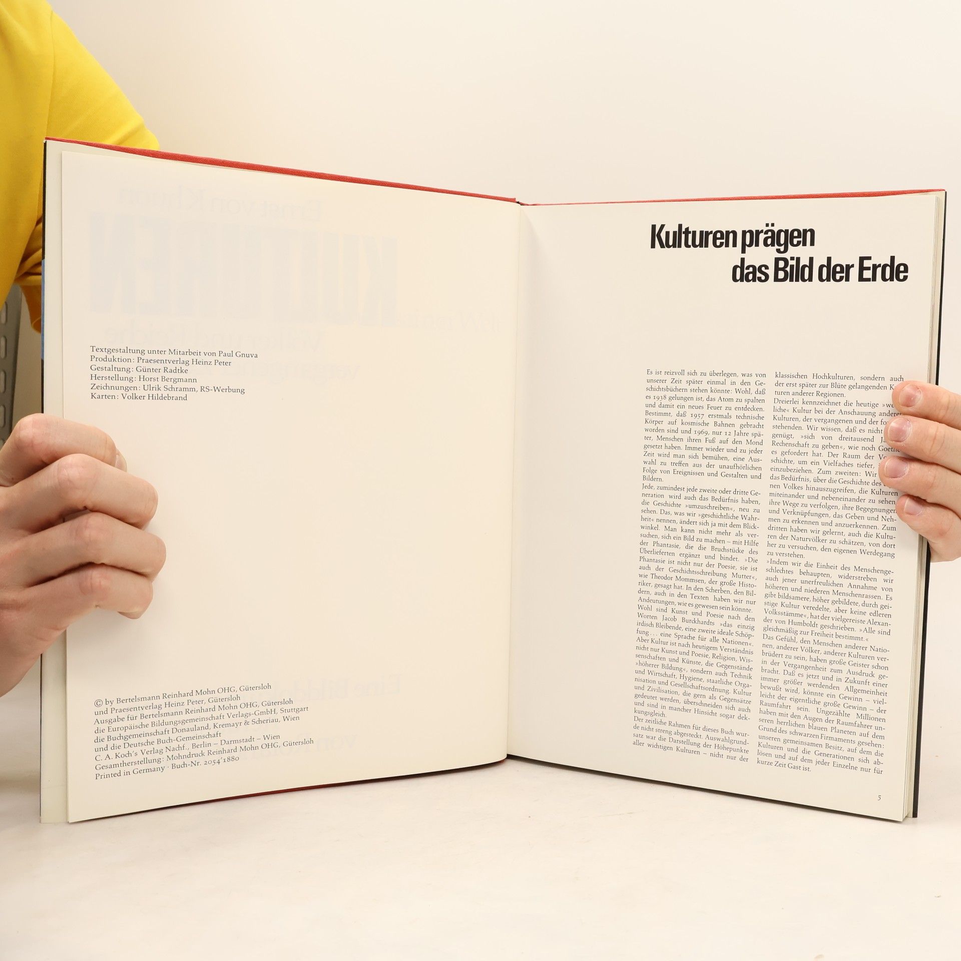 Kolektiv autorů Kulturen. Völker und Reiche vergangener Zeiten