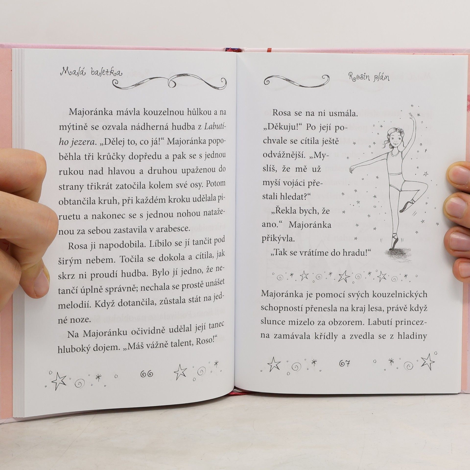 Darcey Bussell Rosa a labutí princezna. Malá baletka 7