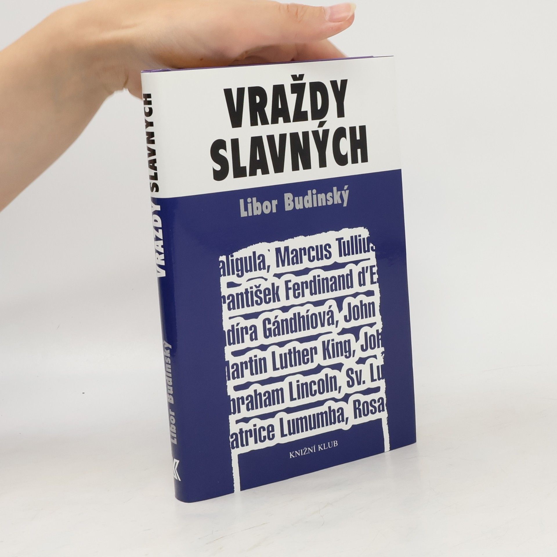 Libor Budinský Vraždy slavných