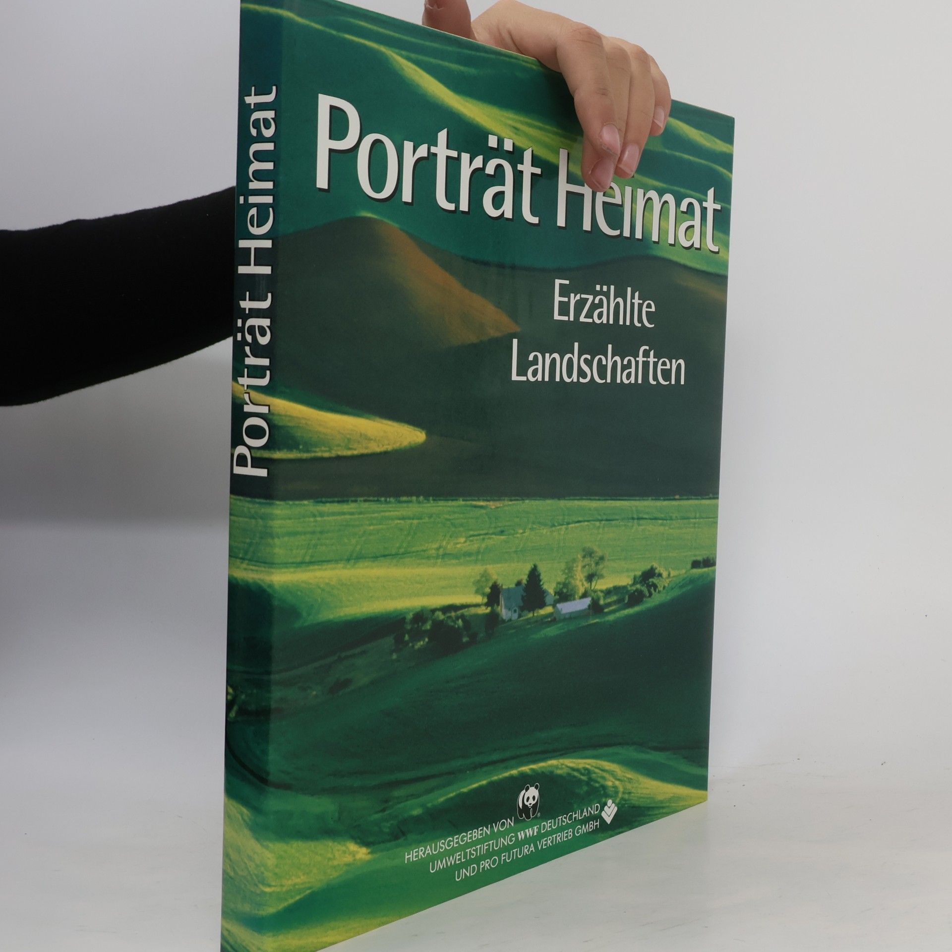 Autorenkollektiv Porträt Heimat. Erzählte Landschaften
