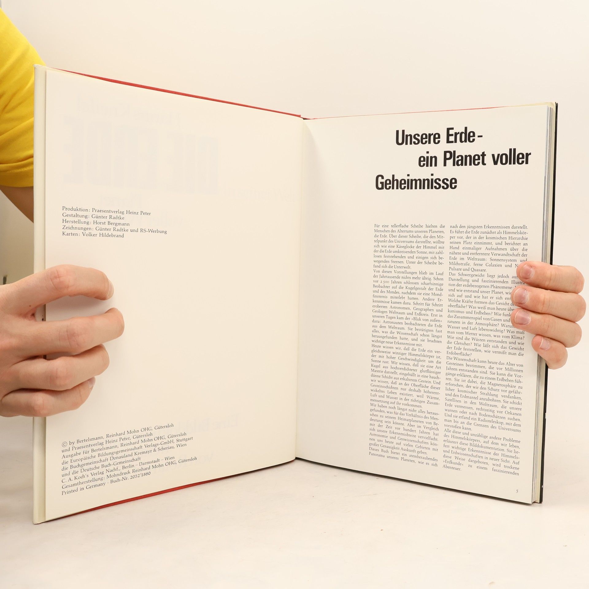Günter Radtke Die Erde