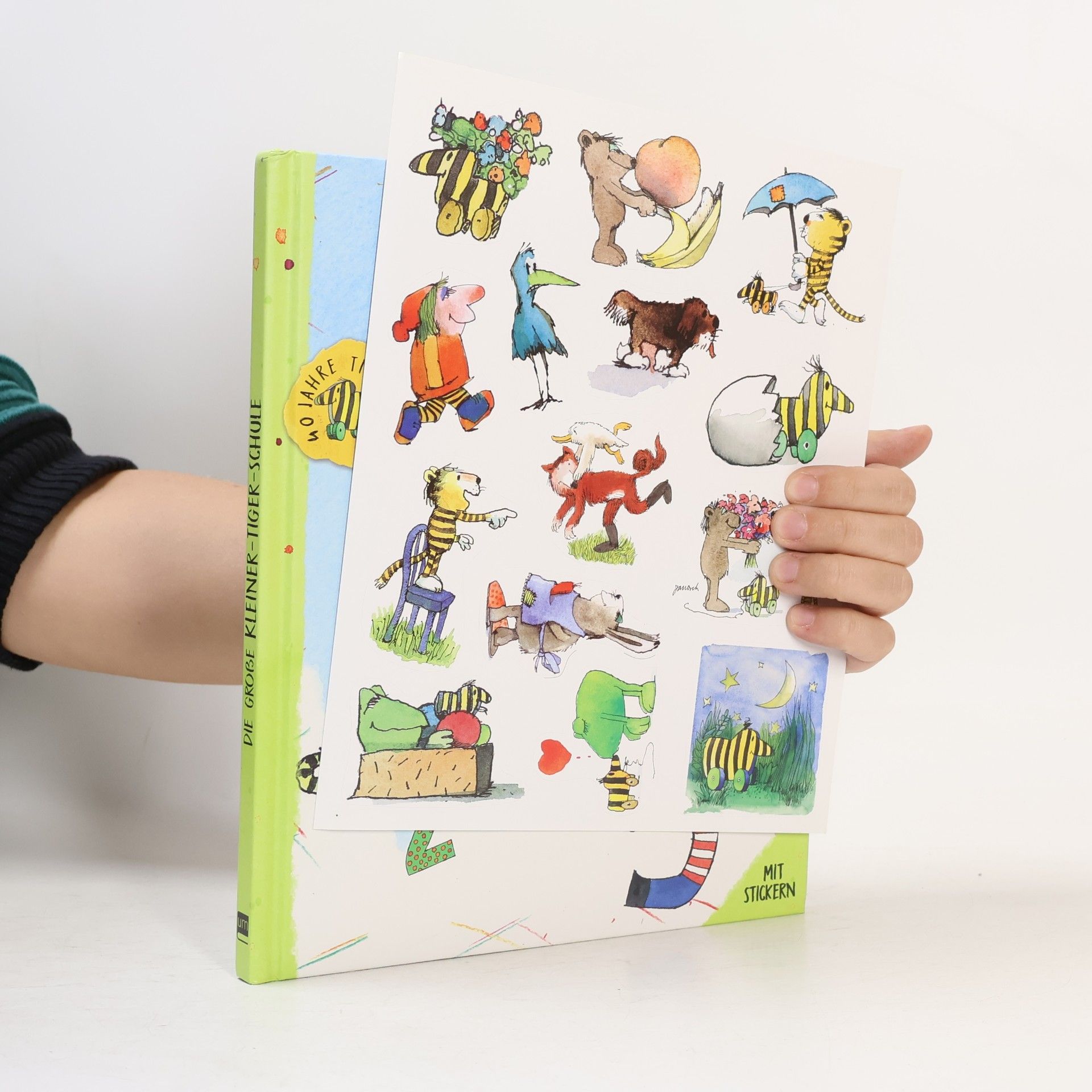 Various authors Die Große Kleiner Tiger Schule