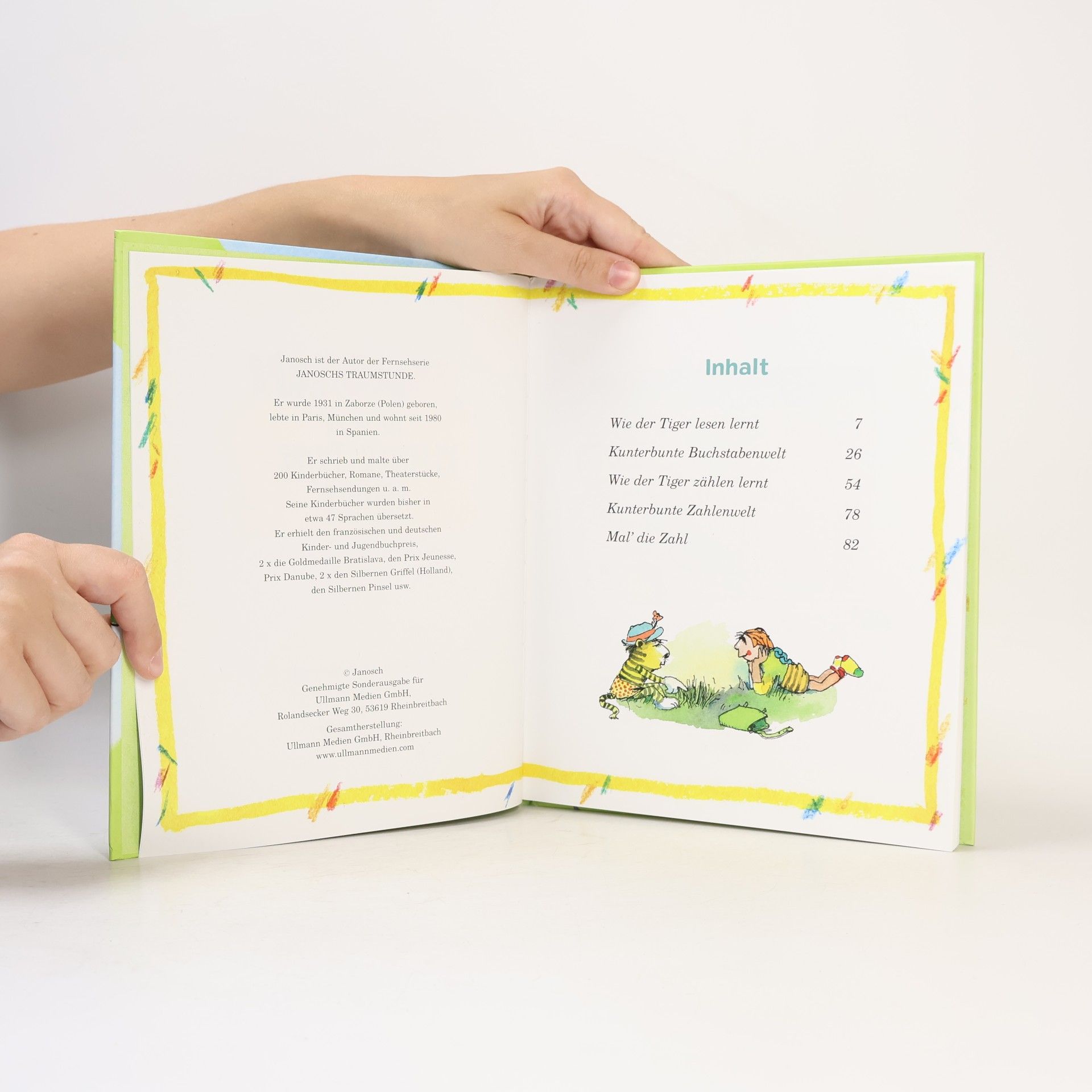 Various authors Die Große Kleiner Tiger Schule