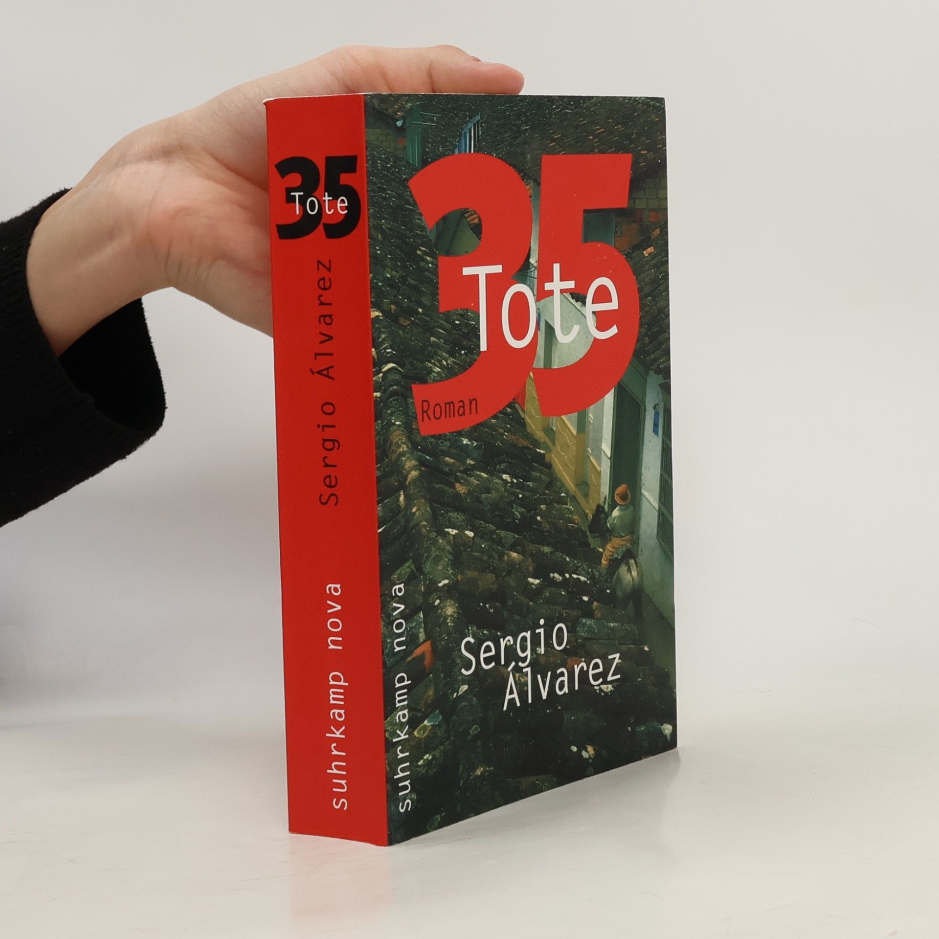 Sergio Álvarez 35 Tote