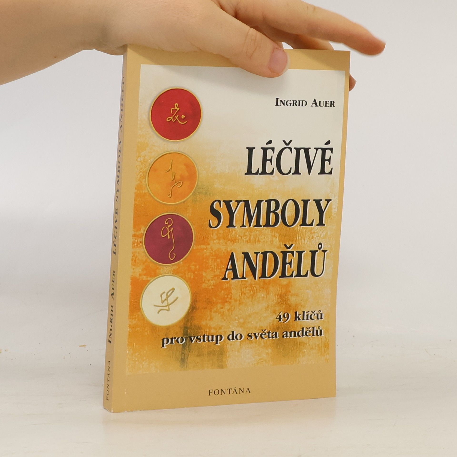 Ingrid Auer Léčivé symboly andělů