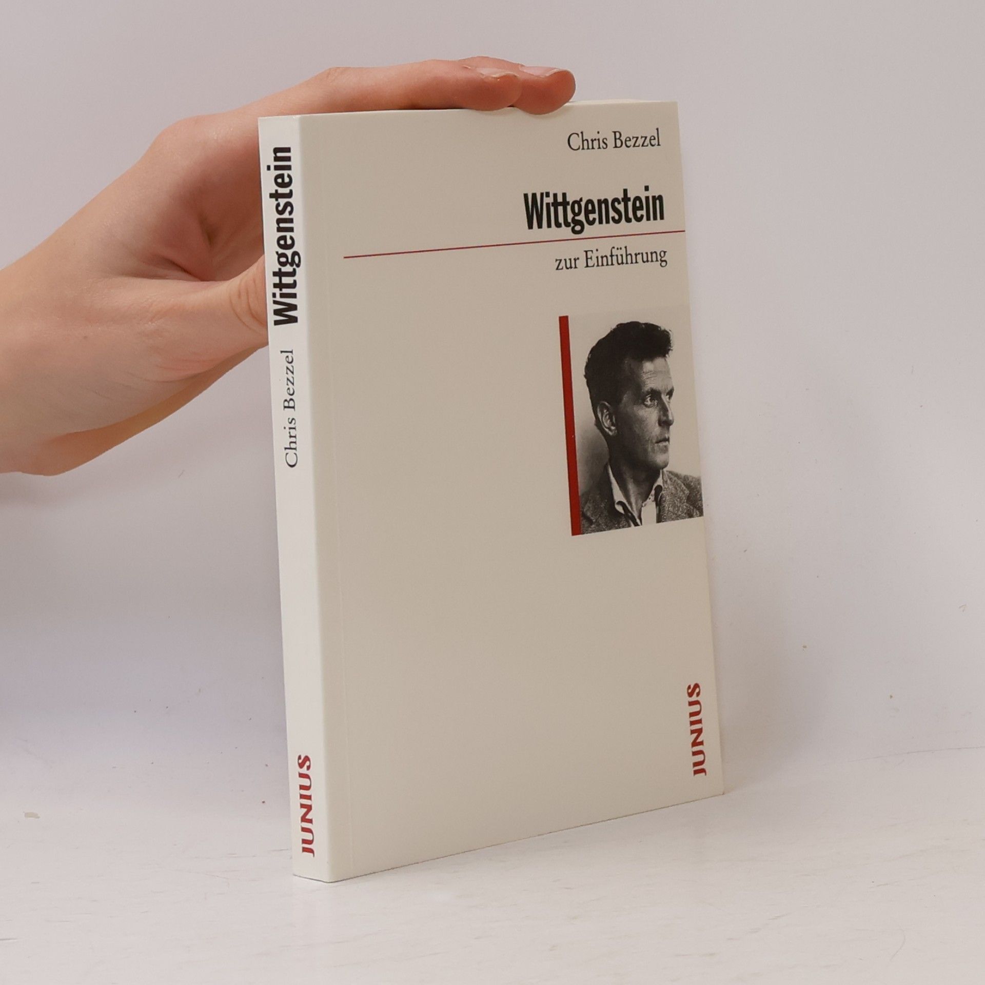 Chris Bezzel Wittgenstein zur Einführung