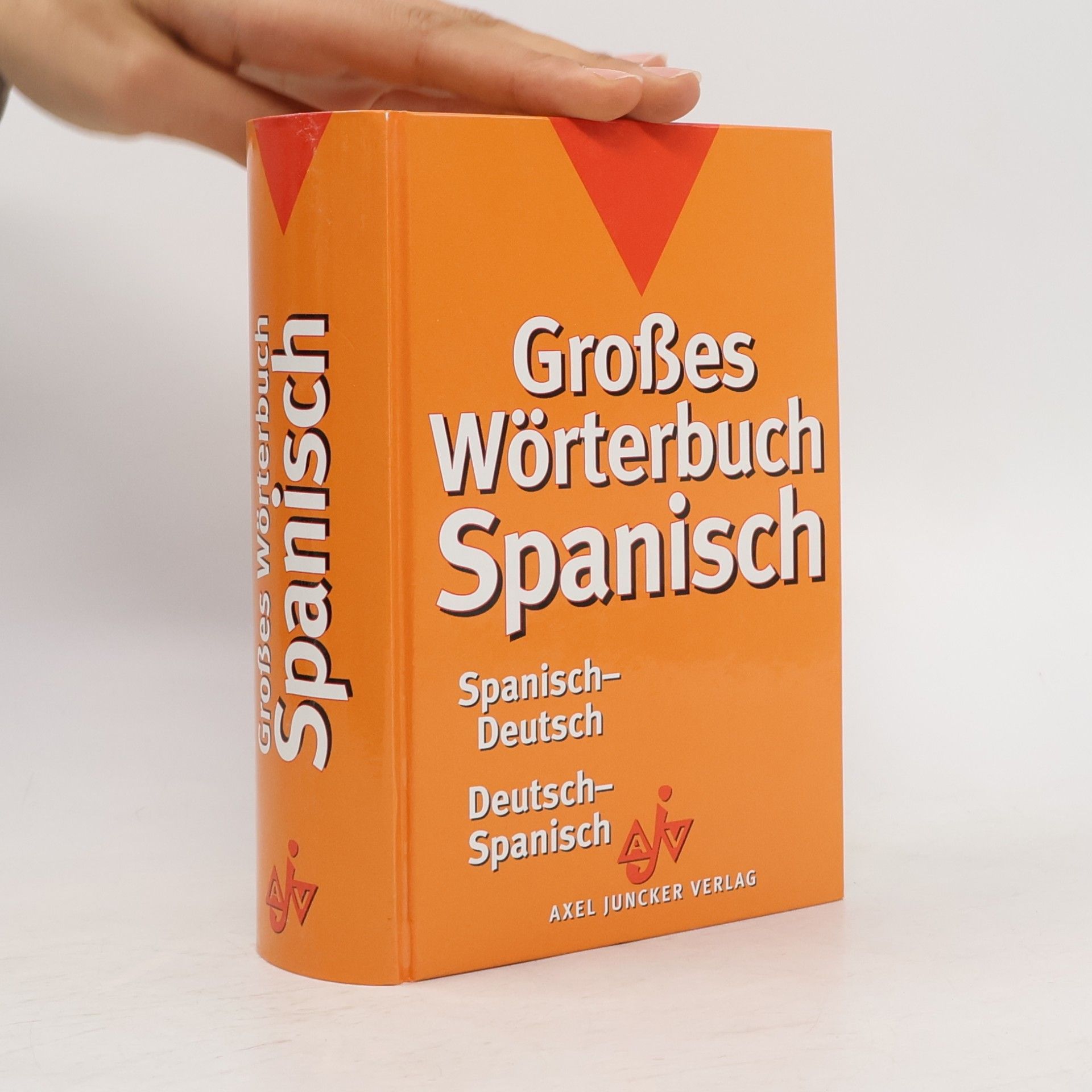 Autorenkollektiv Großes Wörterbuch Spanisch