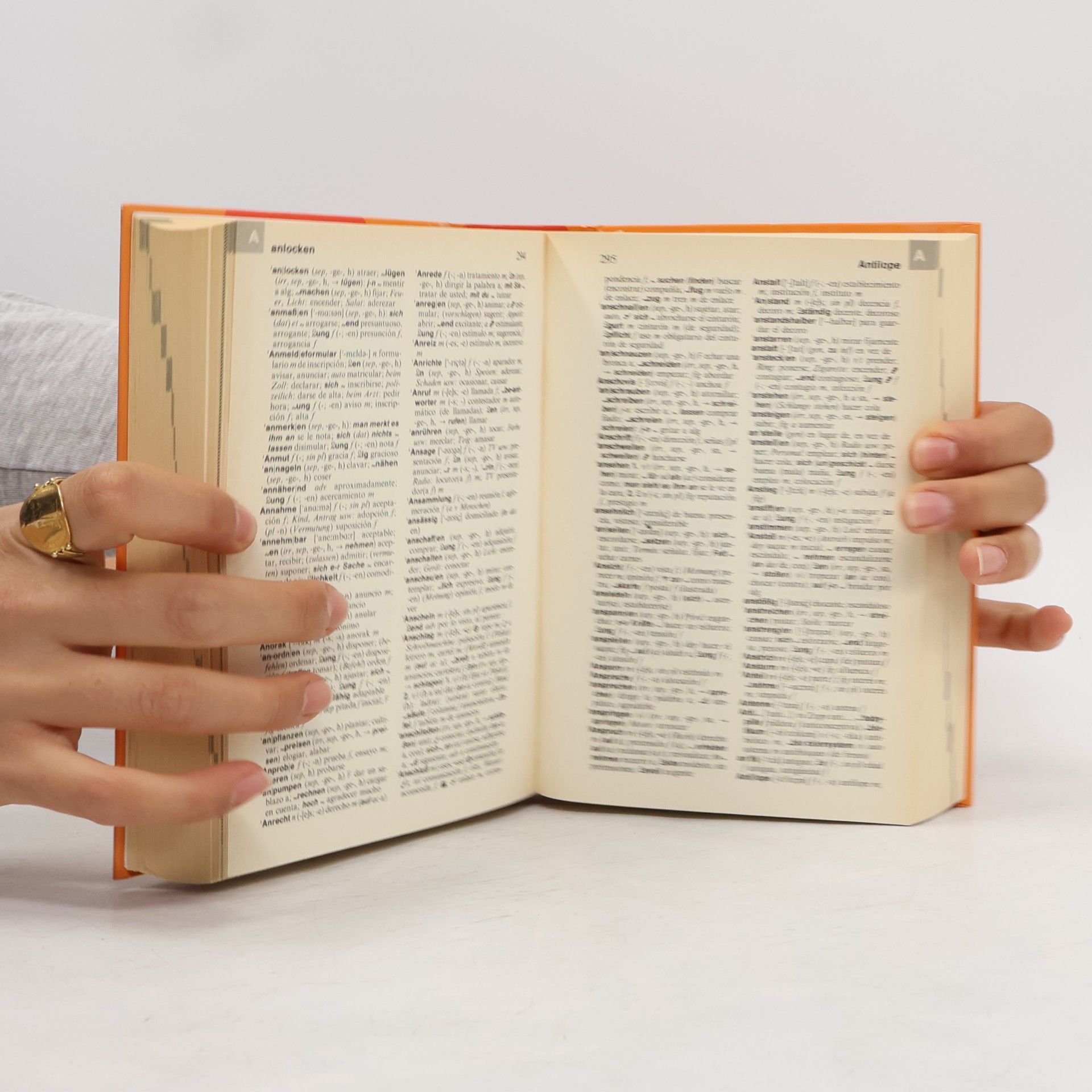 Großes Wörterbuch Spanisch